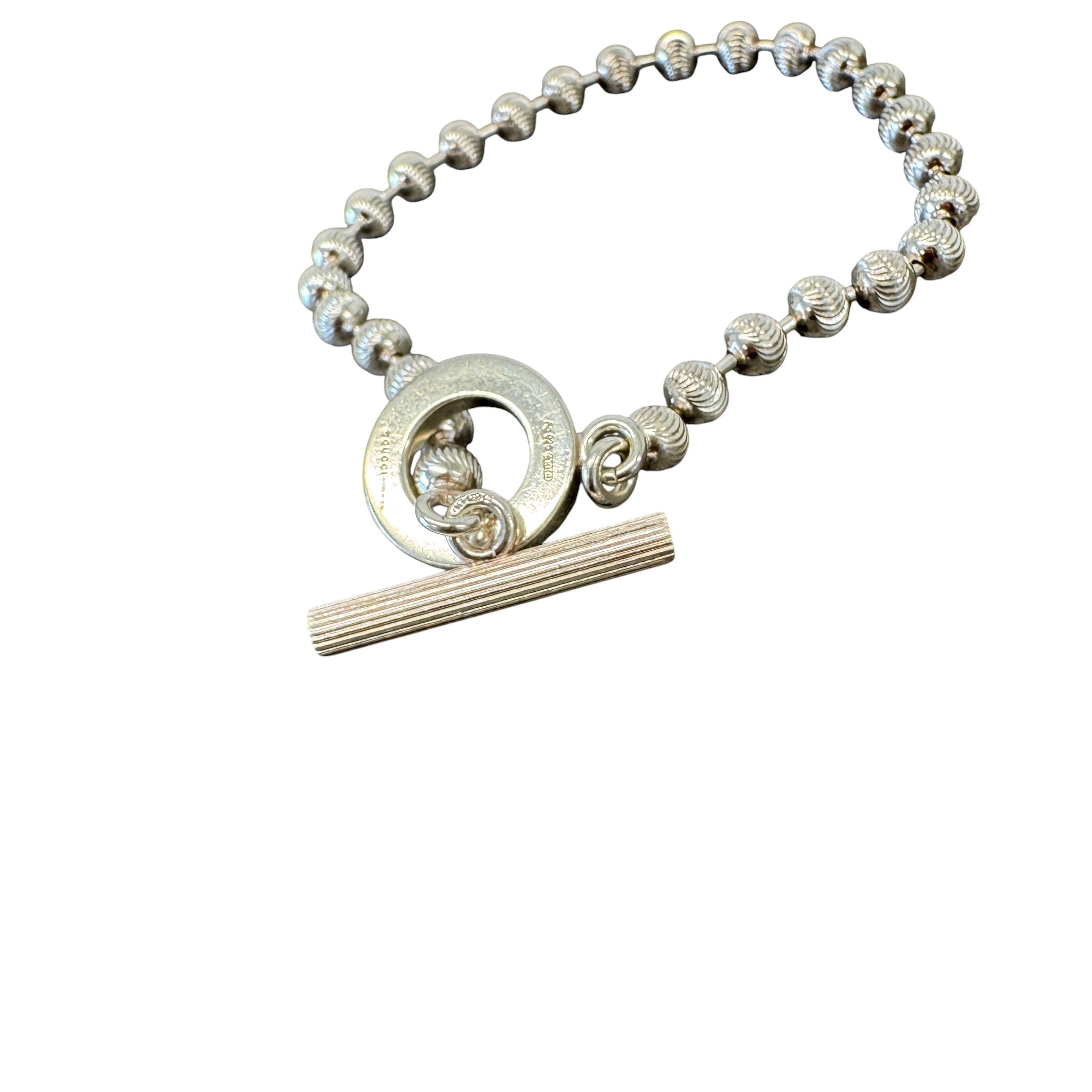 Women's Boule Chain Bracelet Silver