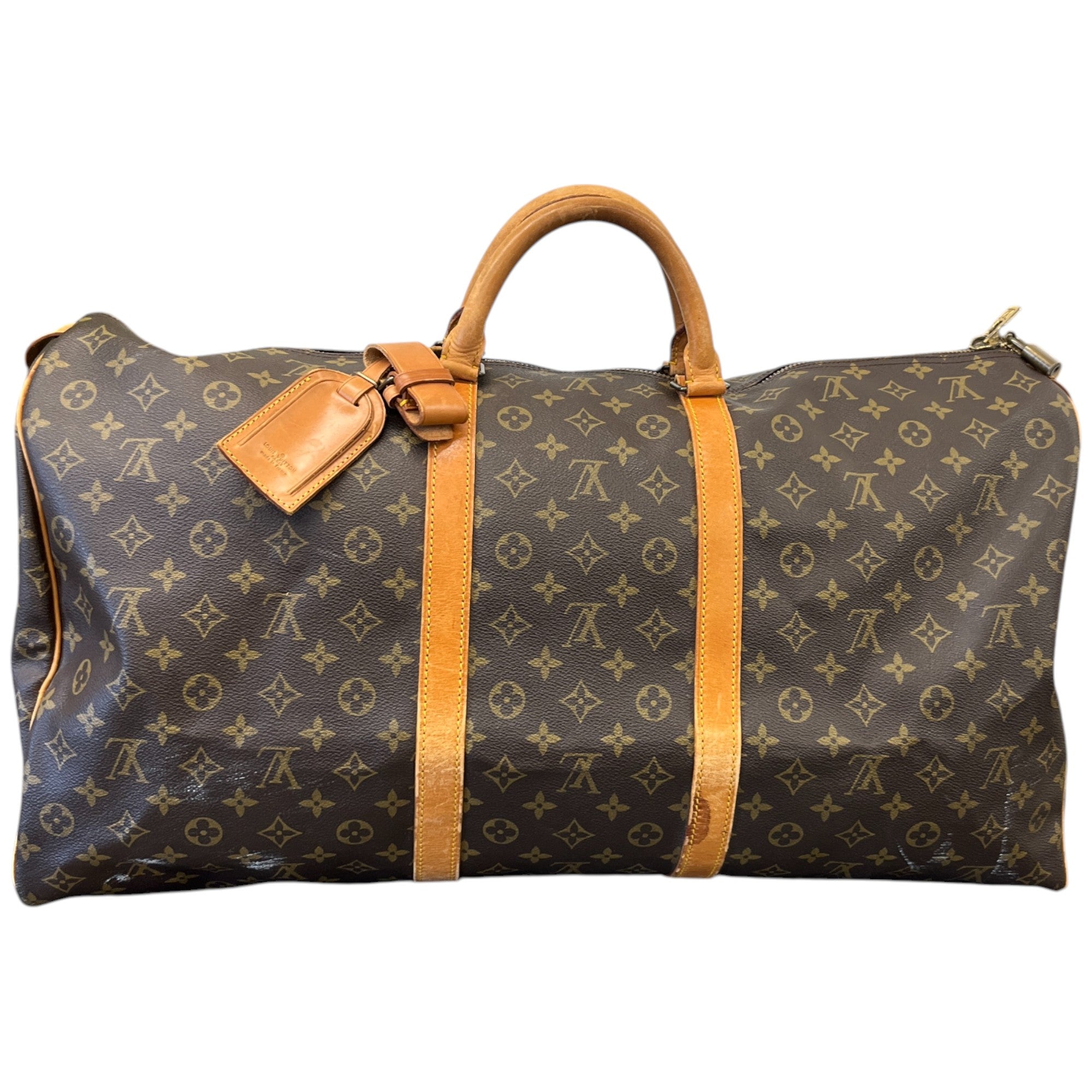 Men's Keepall 60 Bag Brown