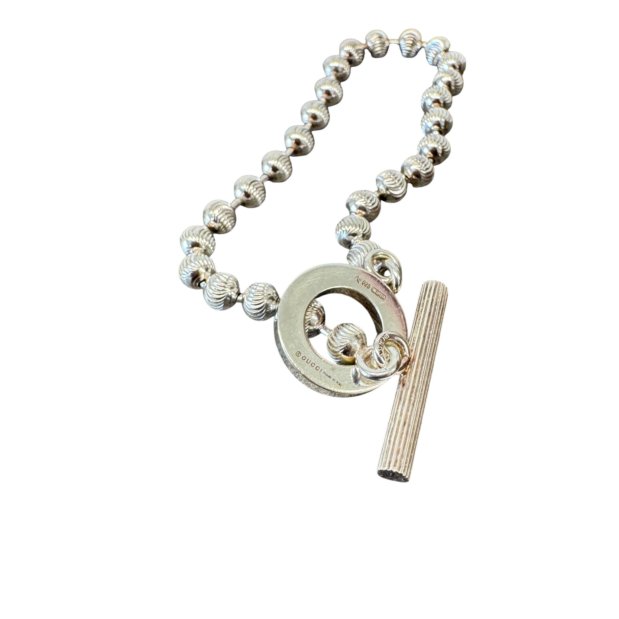 Women's Boule Chain Bracelet Silver