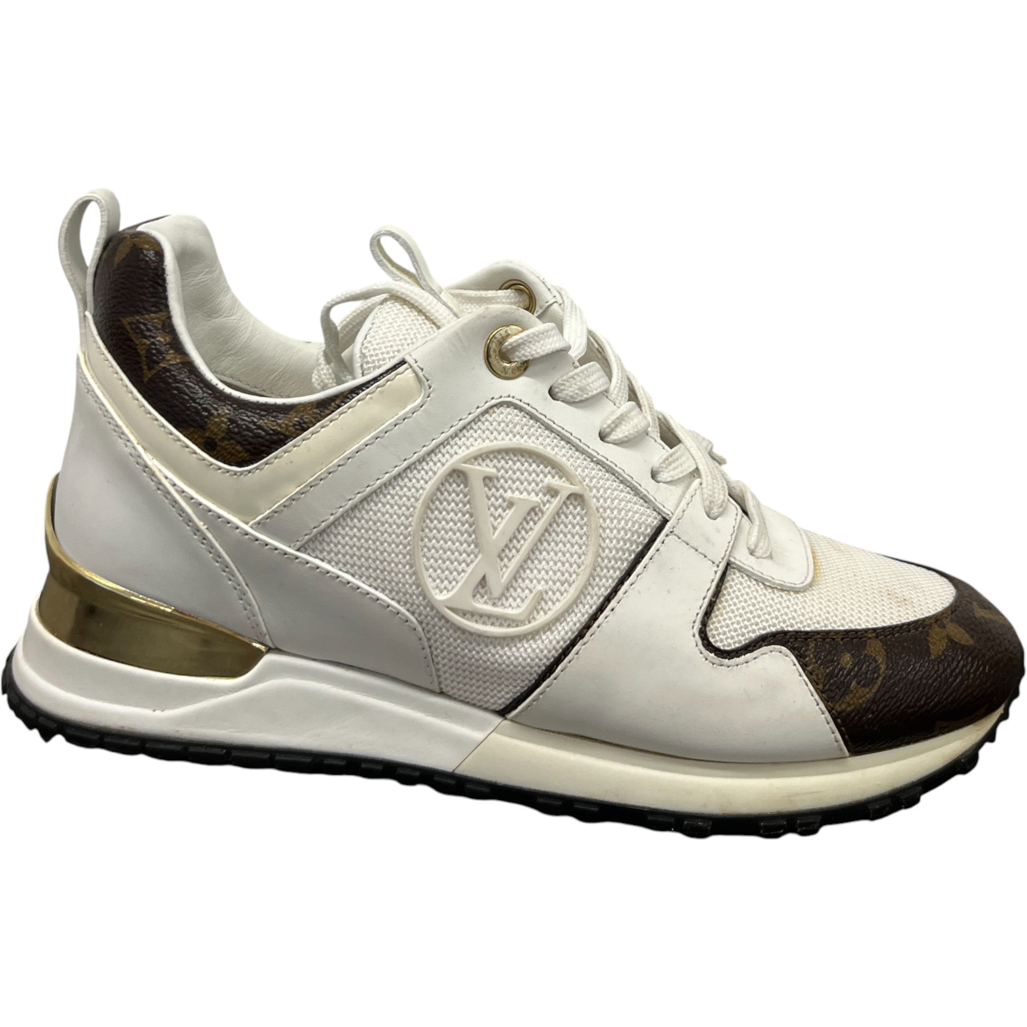 Women's Run Away Low Trainers White Size EU 35 / UK 2