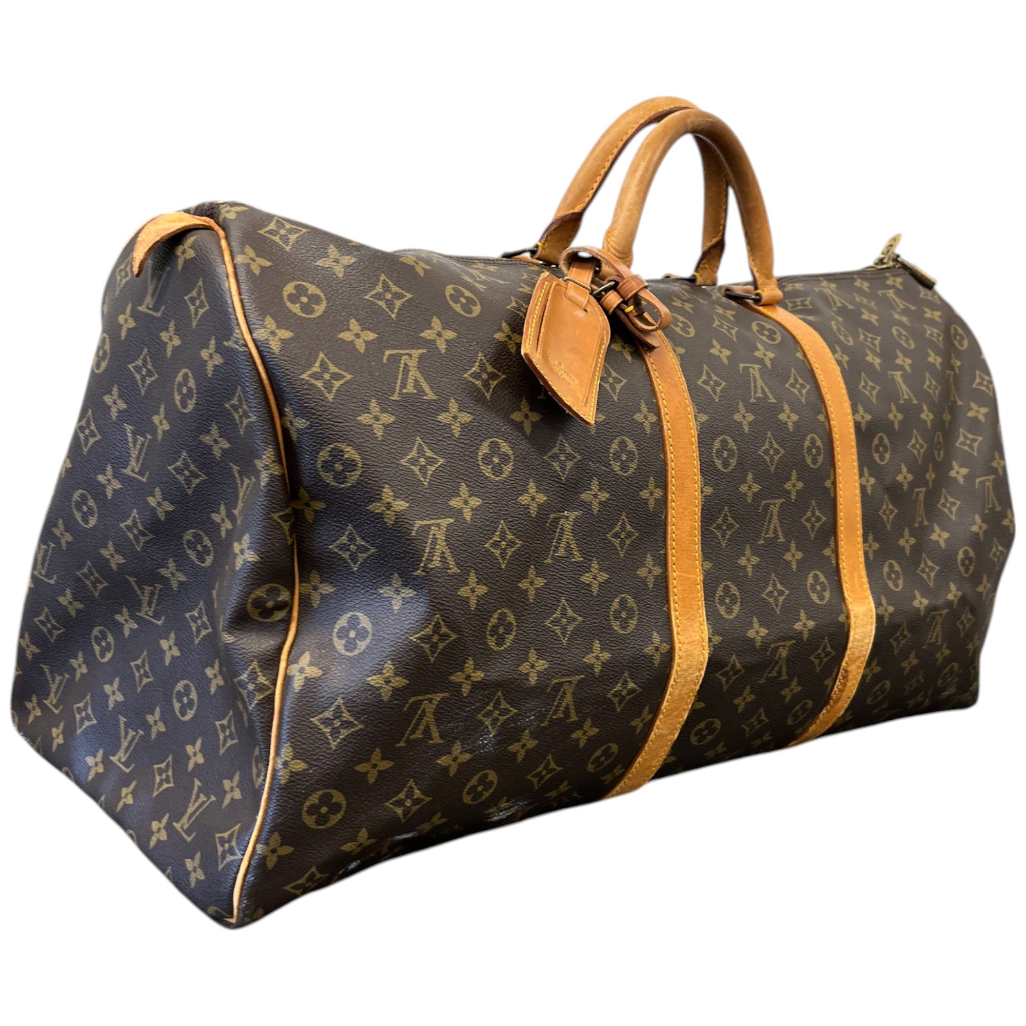 Men's Keepall 60 Bag Brown