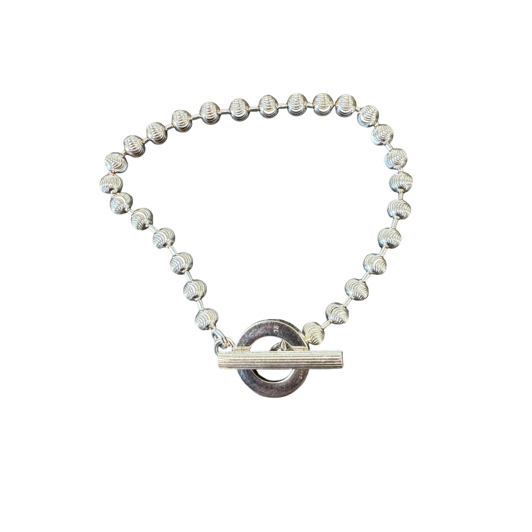 Women's Boule Chain Bracelet Silver
