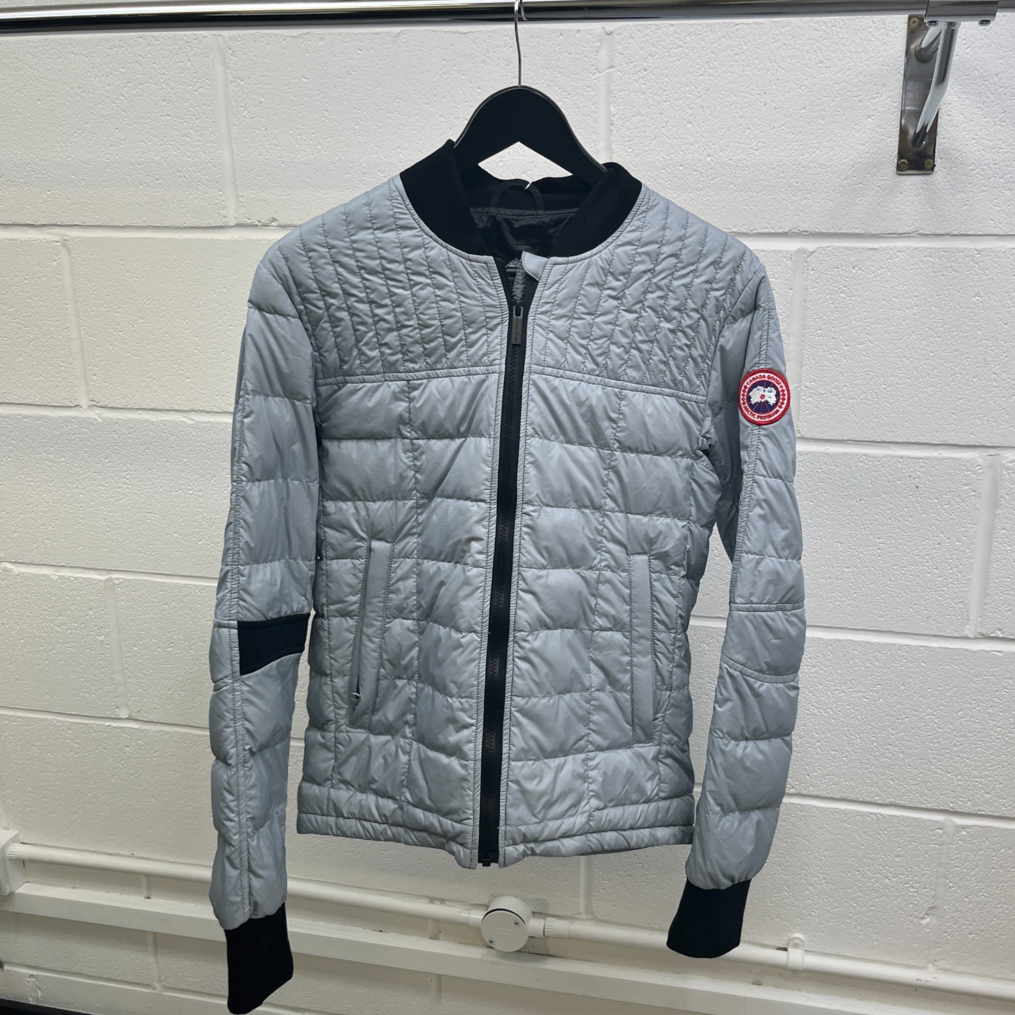 Men's Dunham Down Jacket Grey Size S