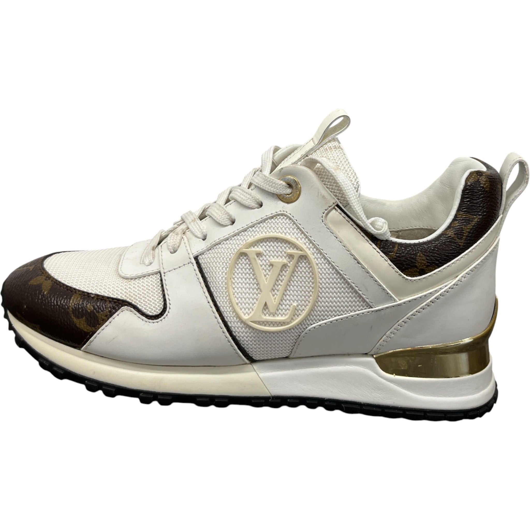 Women's Run Away Low Trainers White Size EU 35 / UK 2