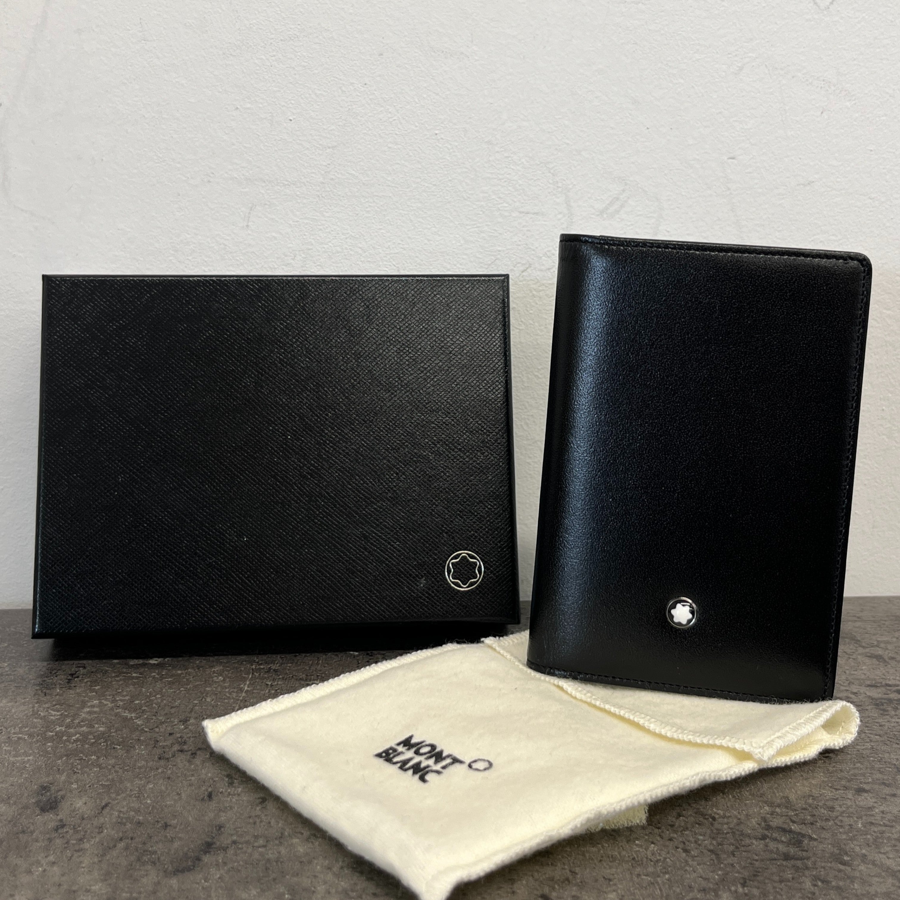 Men's Meisterstuck Card Holder Black