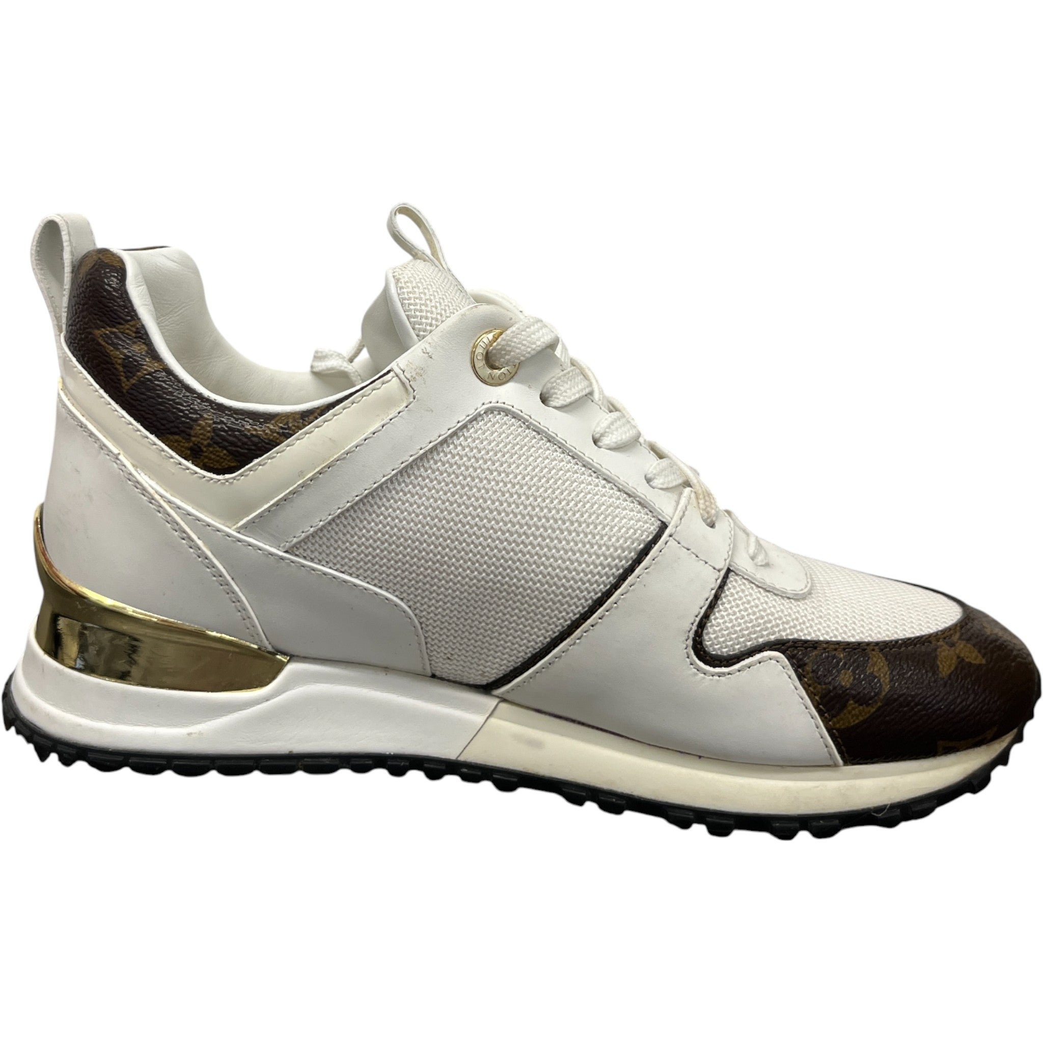 Women's Run Away Low Trainers White Size EU 35 / UK 2