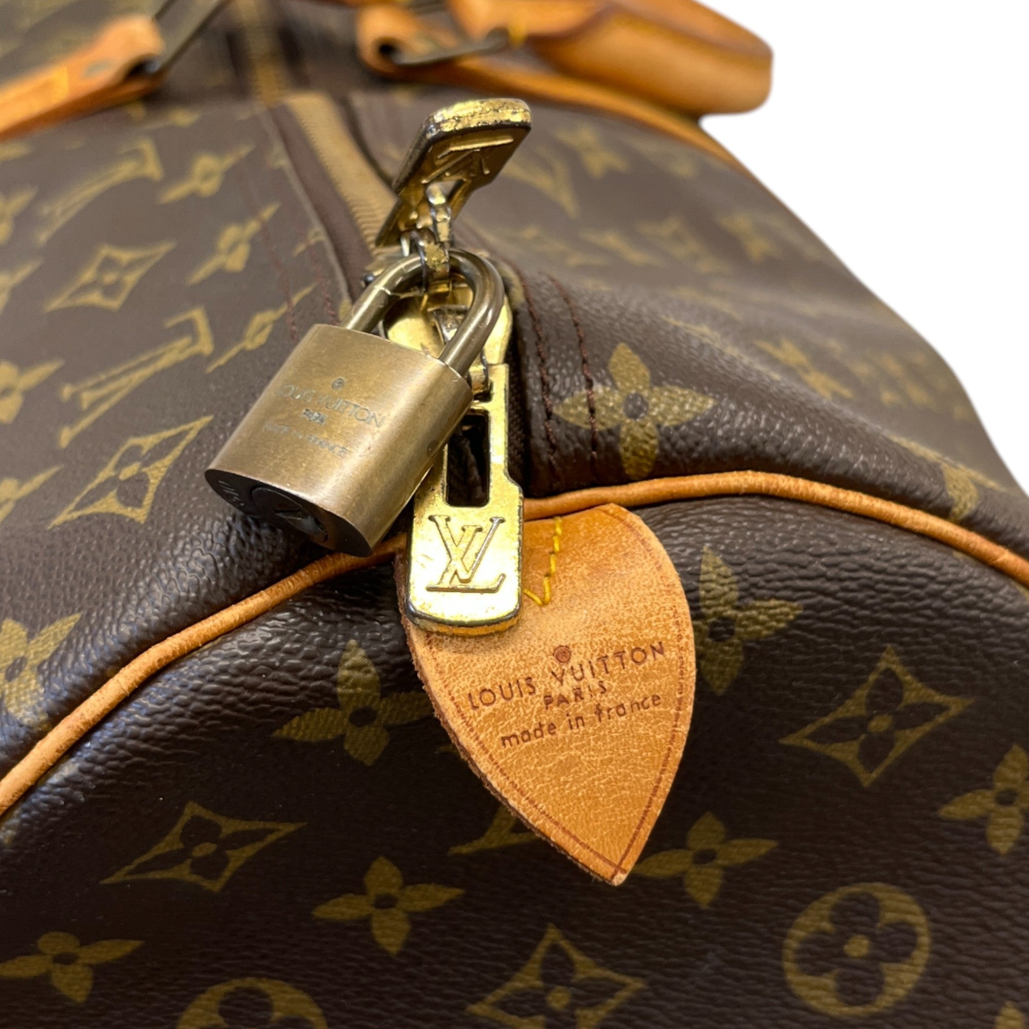 Men's Keepall 60 Bag Brown