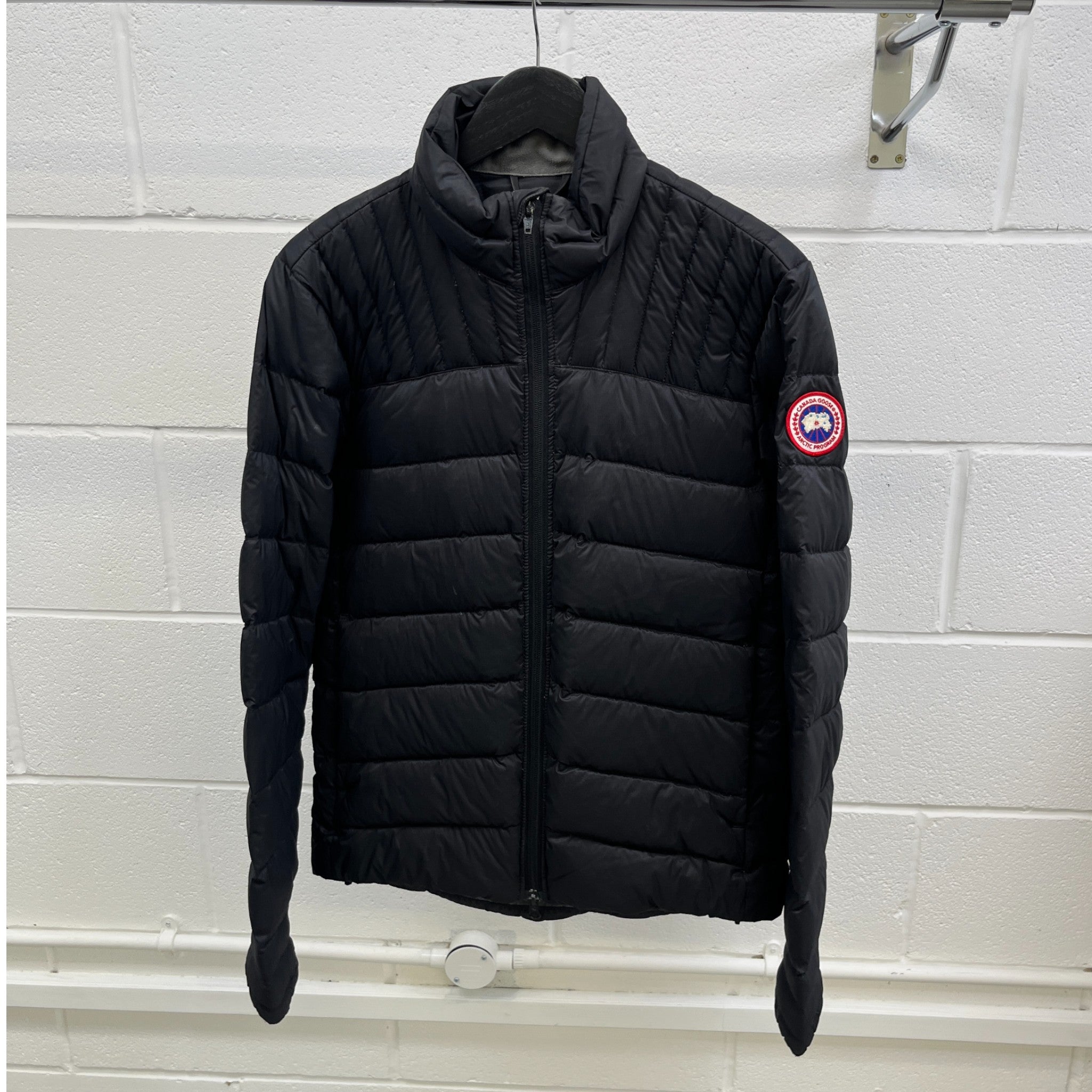 Men's Brookvale Down Jacket Black Size S