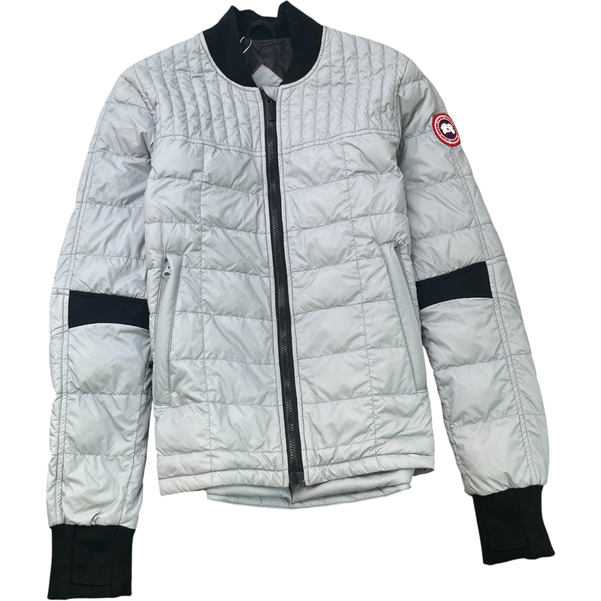 Men's Dunham Down Jacket Grey Size S