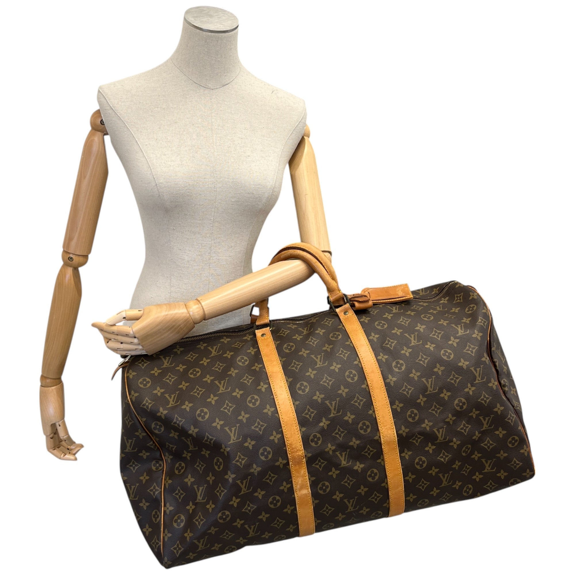 Men's Keepall 60 Bag Brown