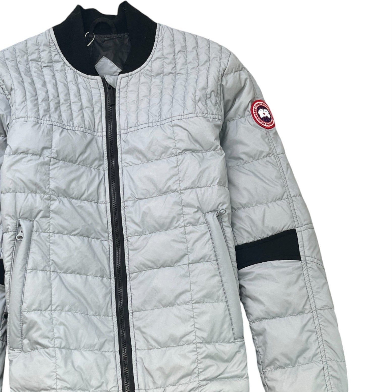 Men's Dunham Down Jacket Grey Size S