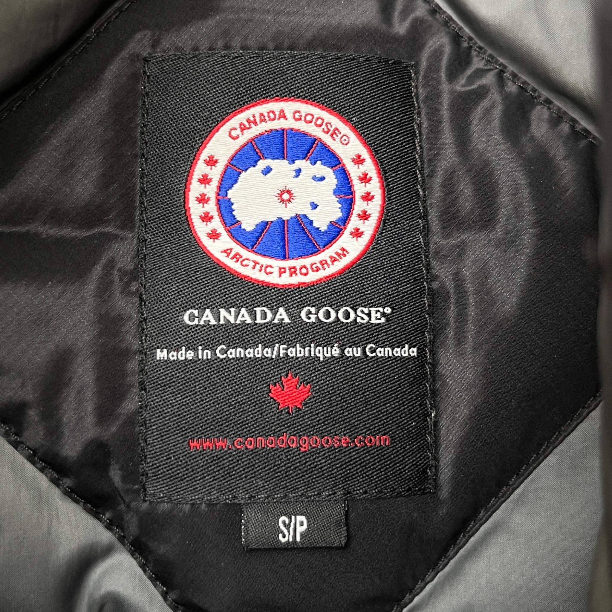 Men's Brookvale Down Jacket Black Size S