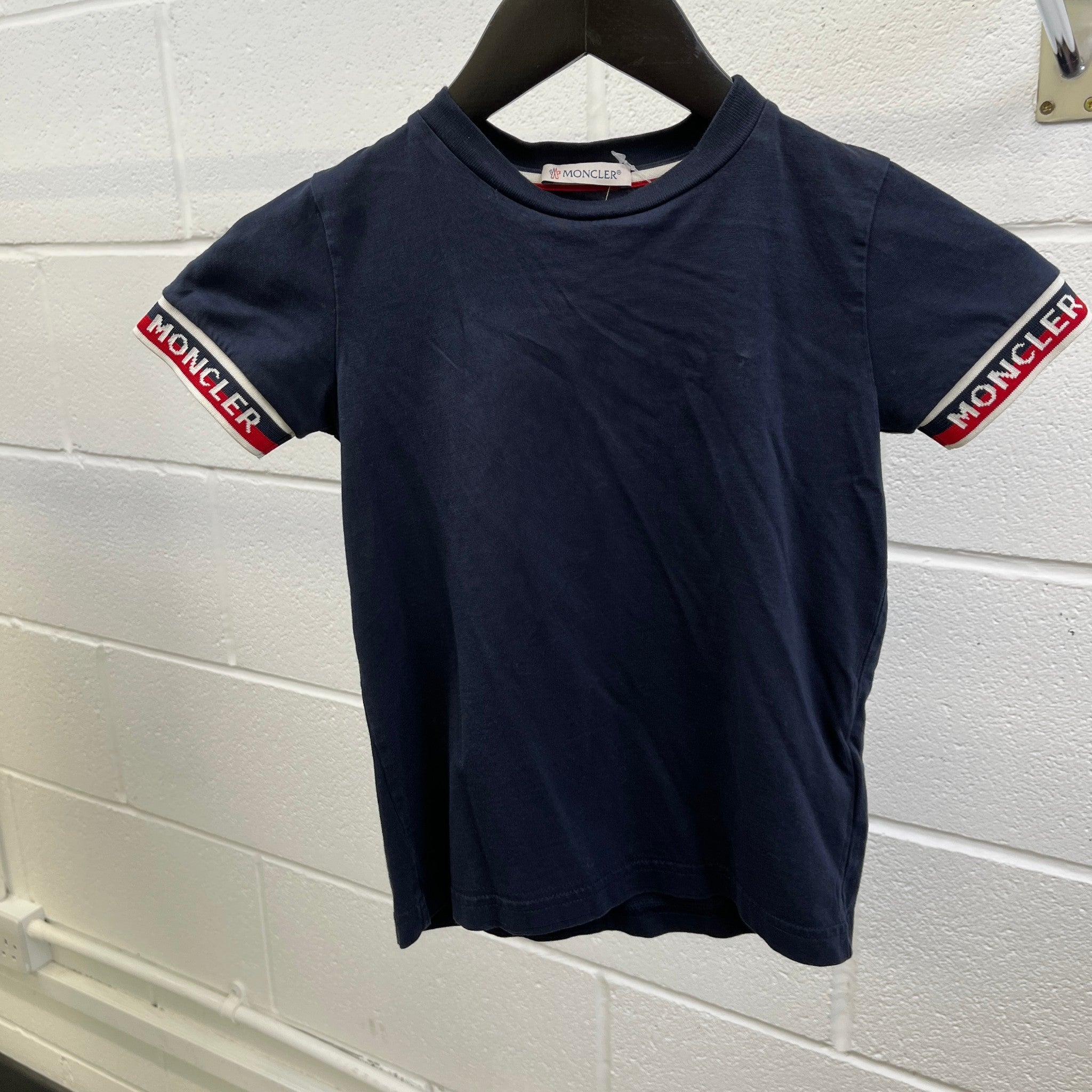 Men's Maglia Boys 6Years T-Shirt Navy Size XXS