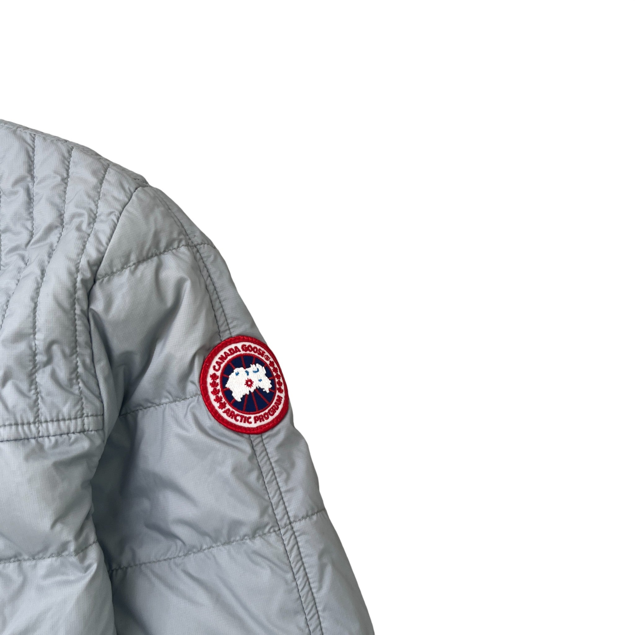 Men's Dunham Down Jacket Grey Size S