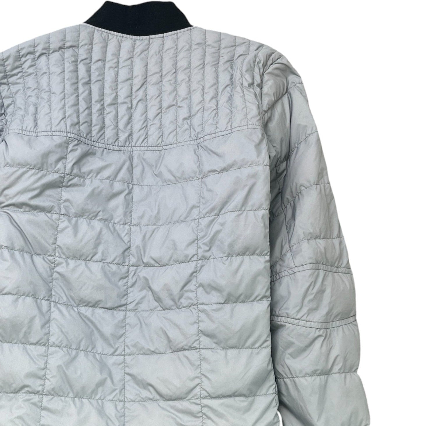 Men's Dunham Down Jacket Grey Size S