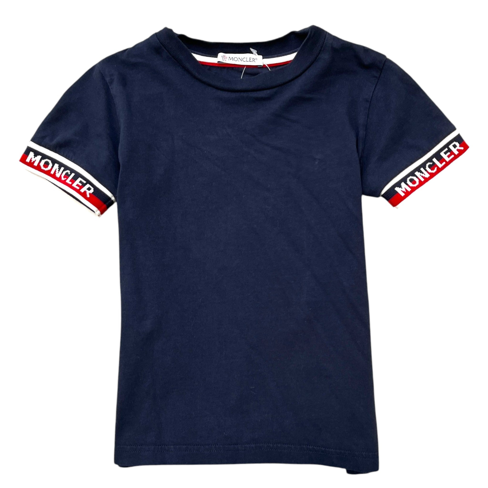 Men's Maglia Boys 6Years T-Shirt Navy Size XXS