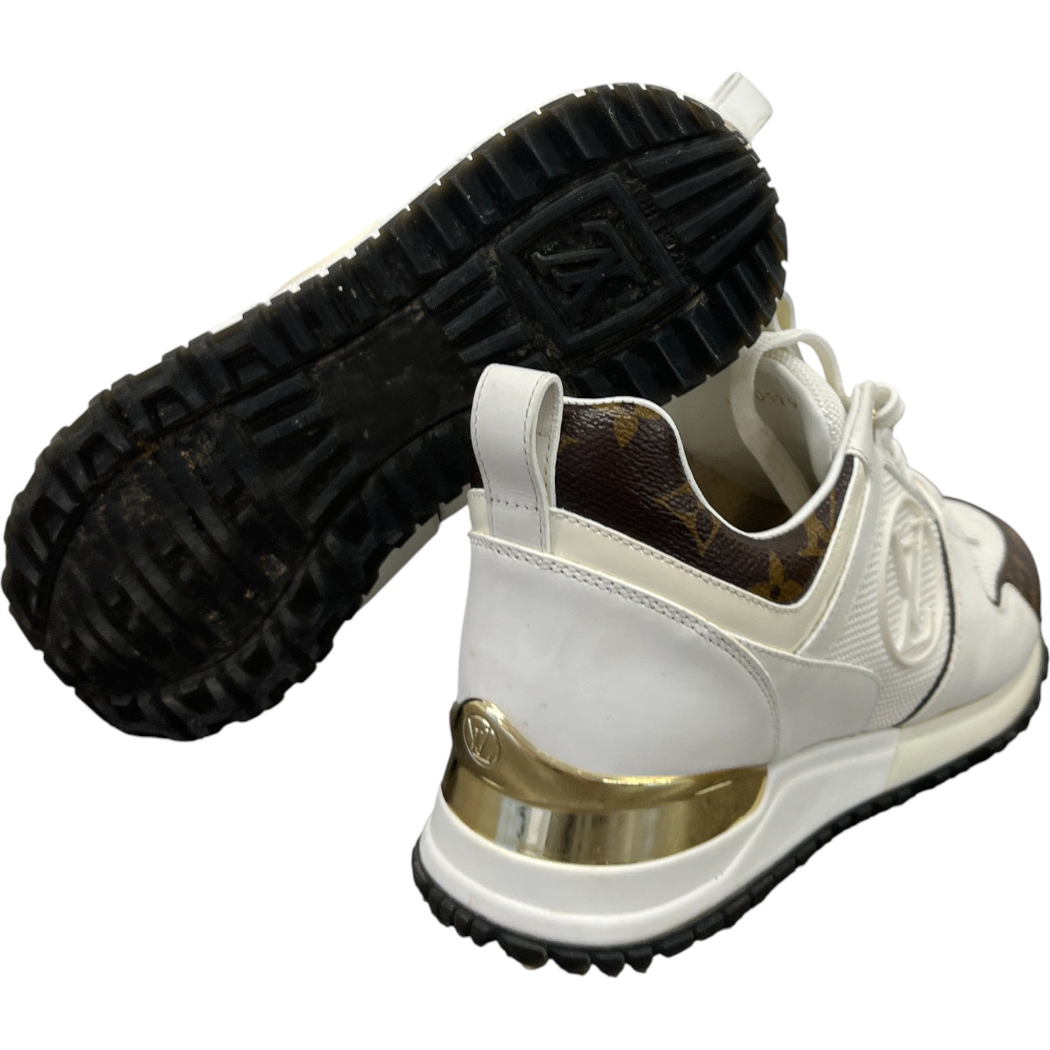 Women's Run Away Low Trainers White Size EU 35 / UK 2