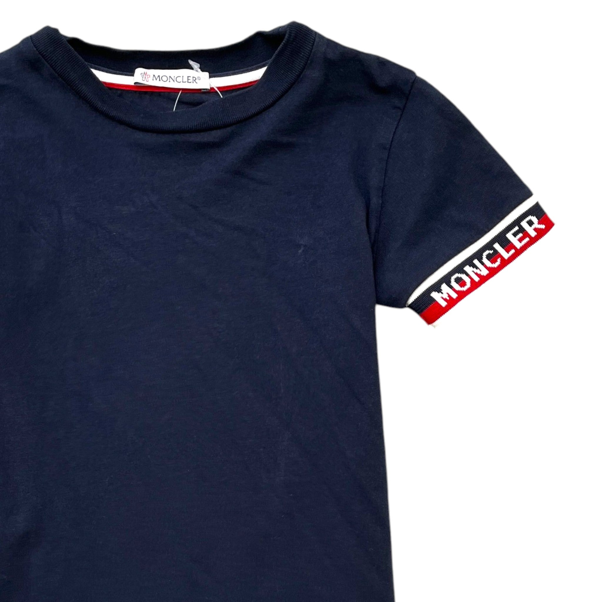 Men's Maglia Boys 6Years T-Shirt Navy Size XXS