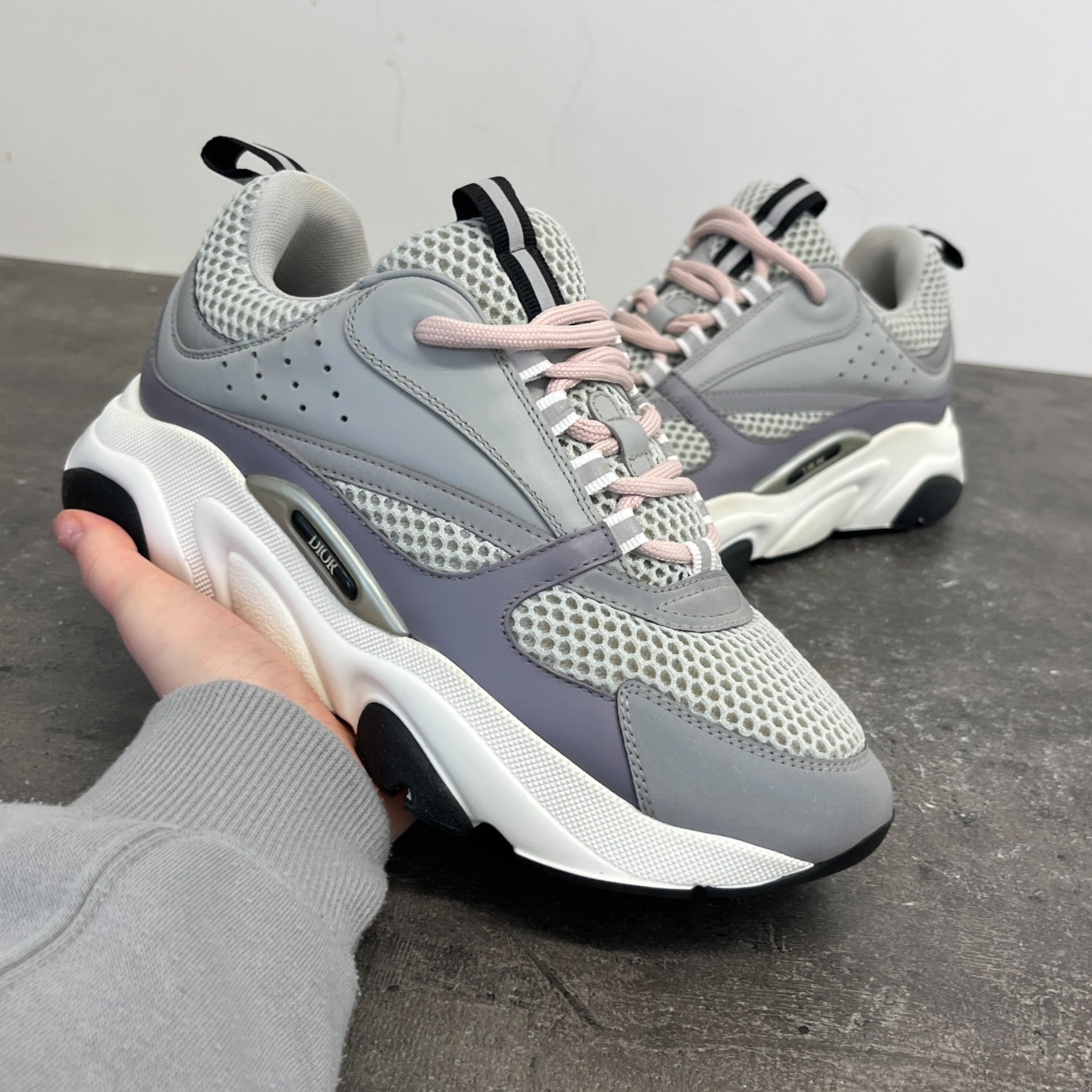 Women's B22 Low Trainers Grey Size EU 38 / UK 5