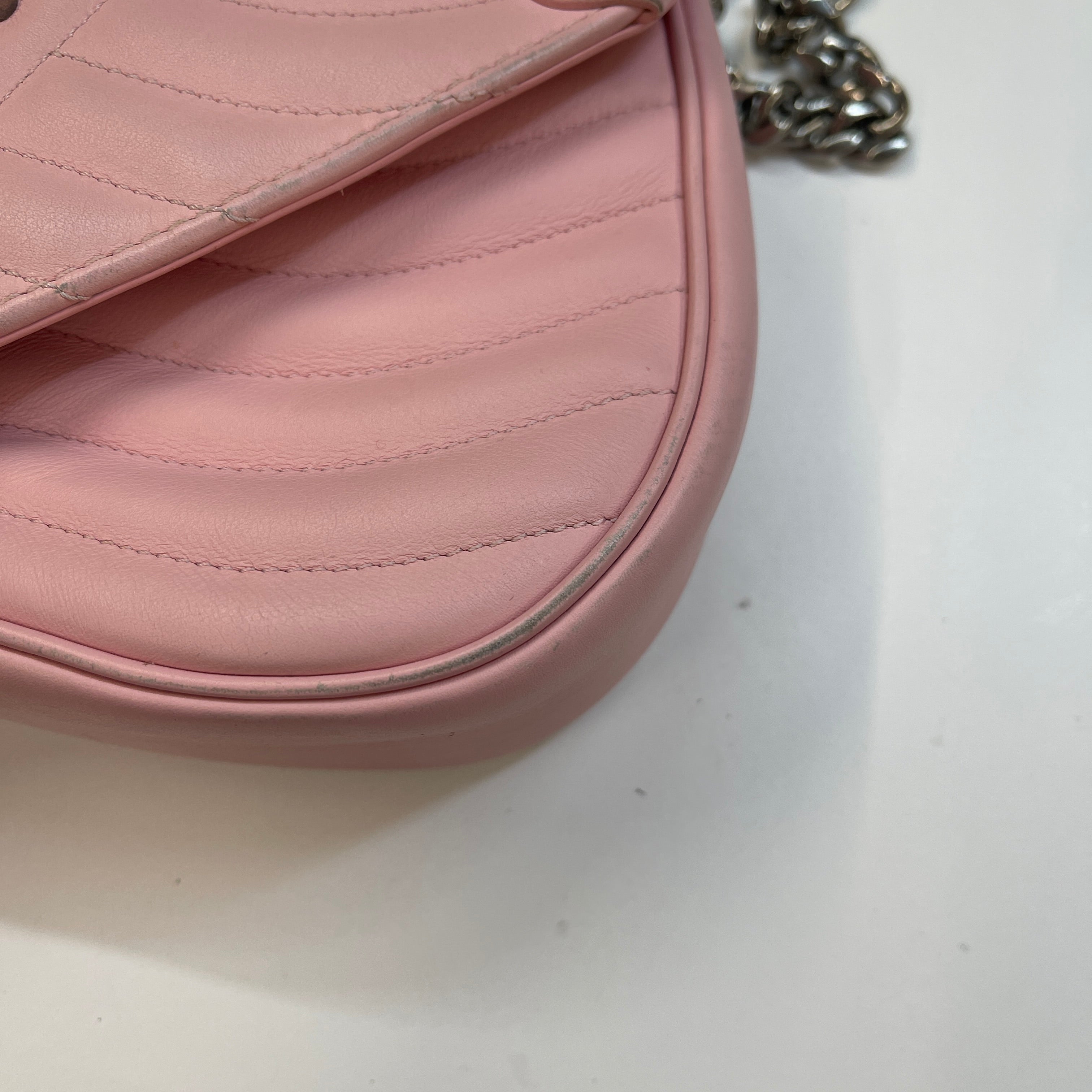 Women's New Wave Chain Pm Bag Pink