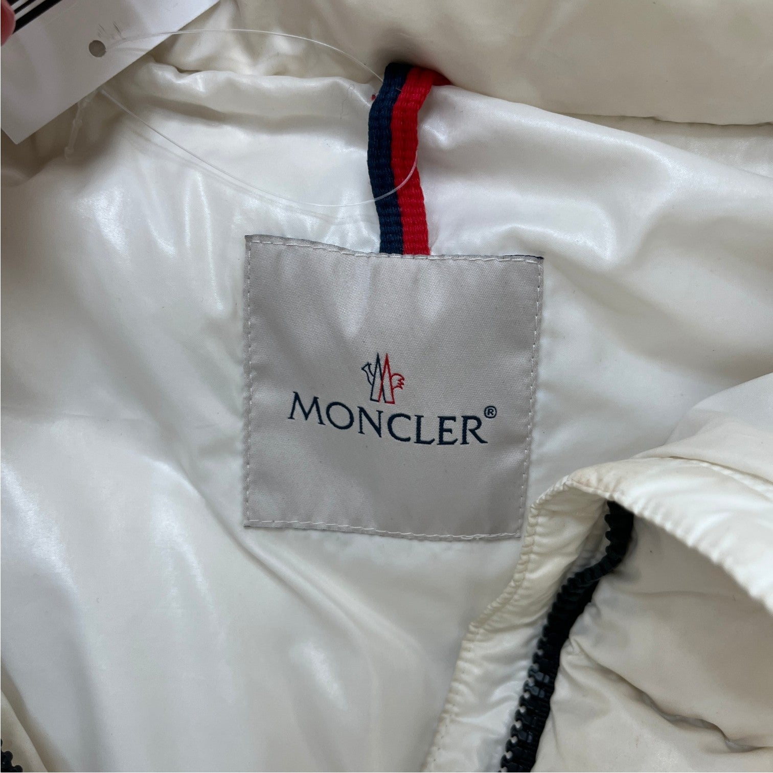Women's Bady Down Jacket White Size Junior Age 12