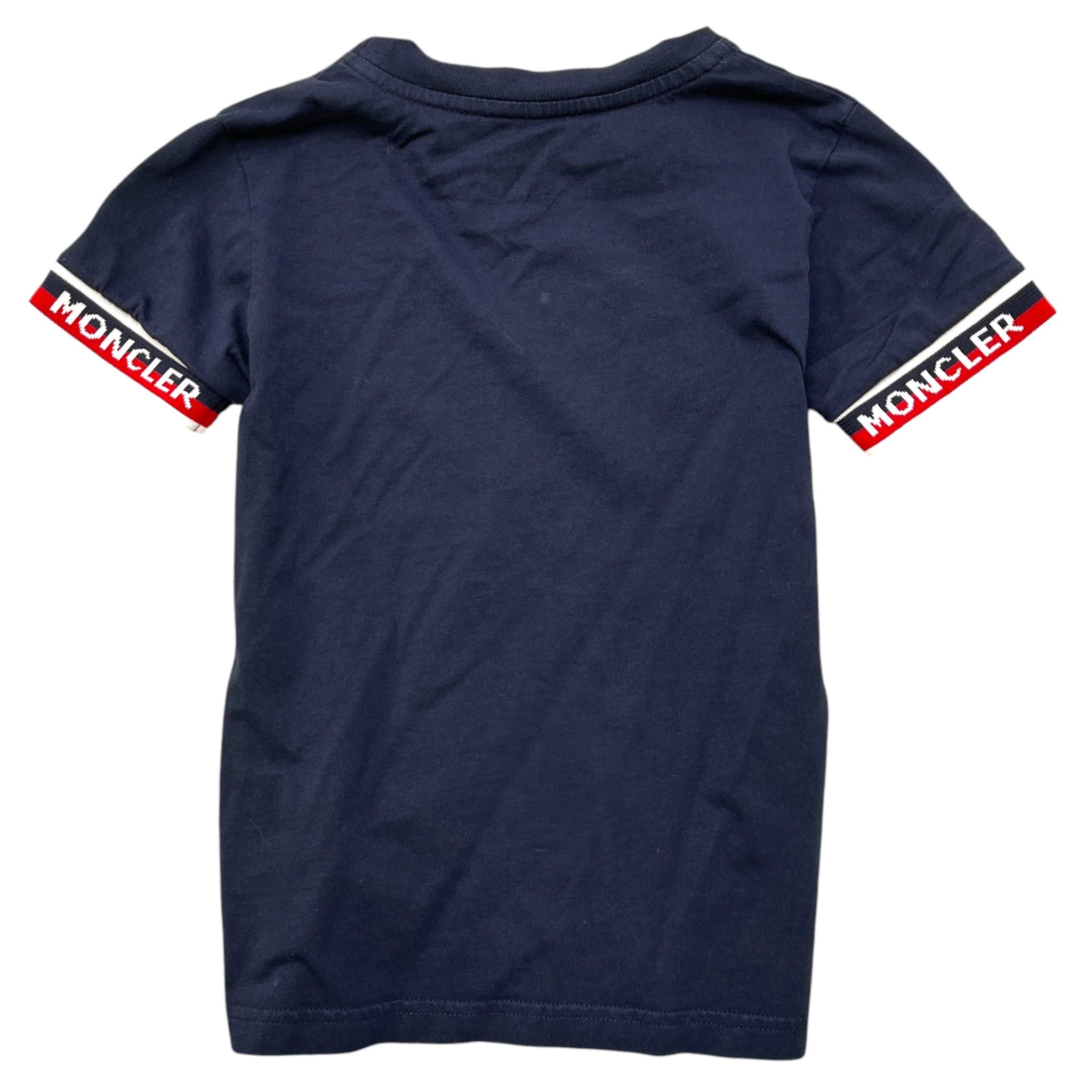 Men's Maglia Boys 6Years T-Shirt Navy Size XXS