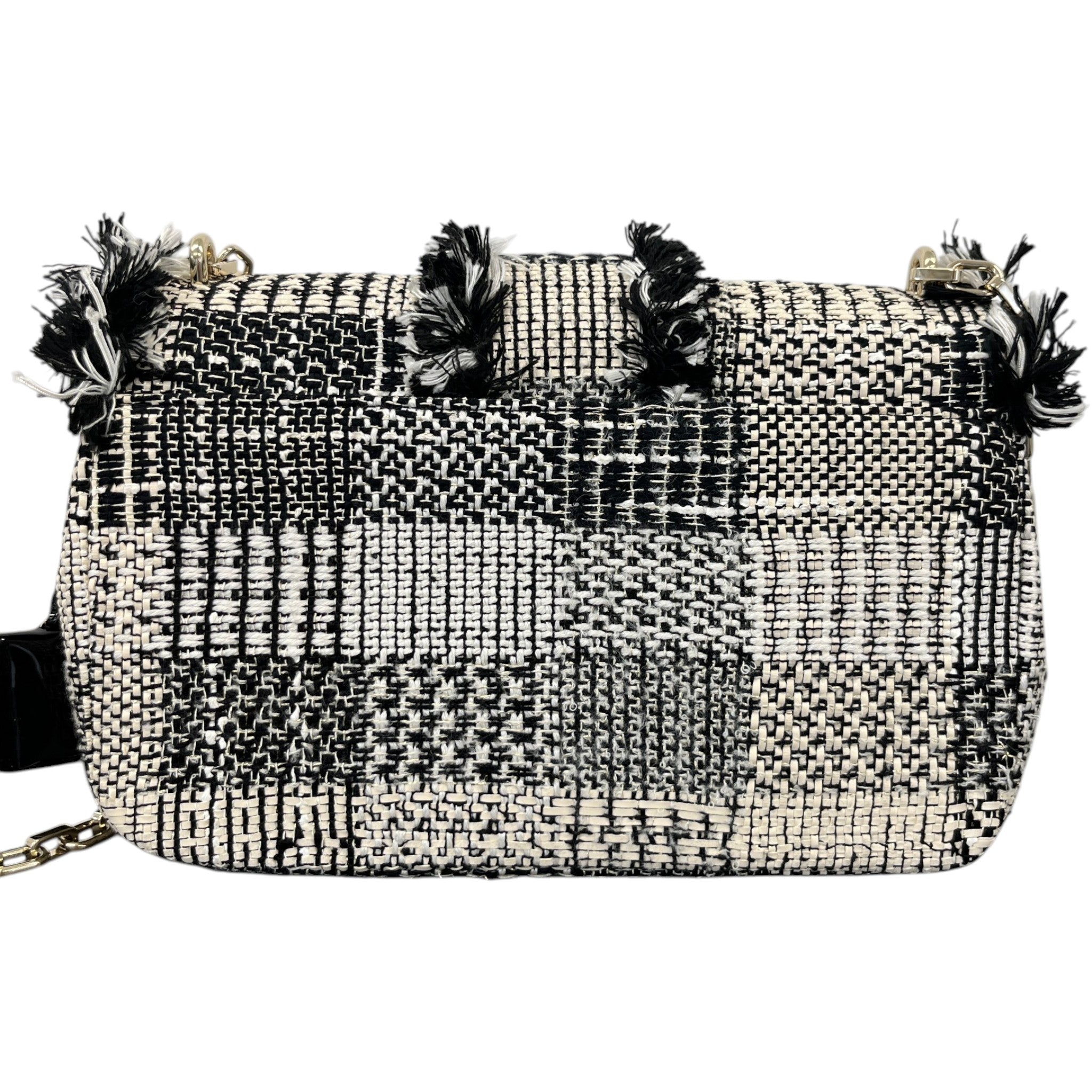 Women's Miss Dior Braided Handbag Black