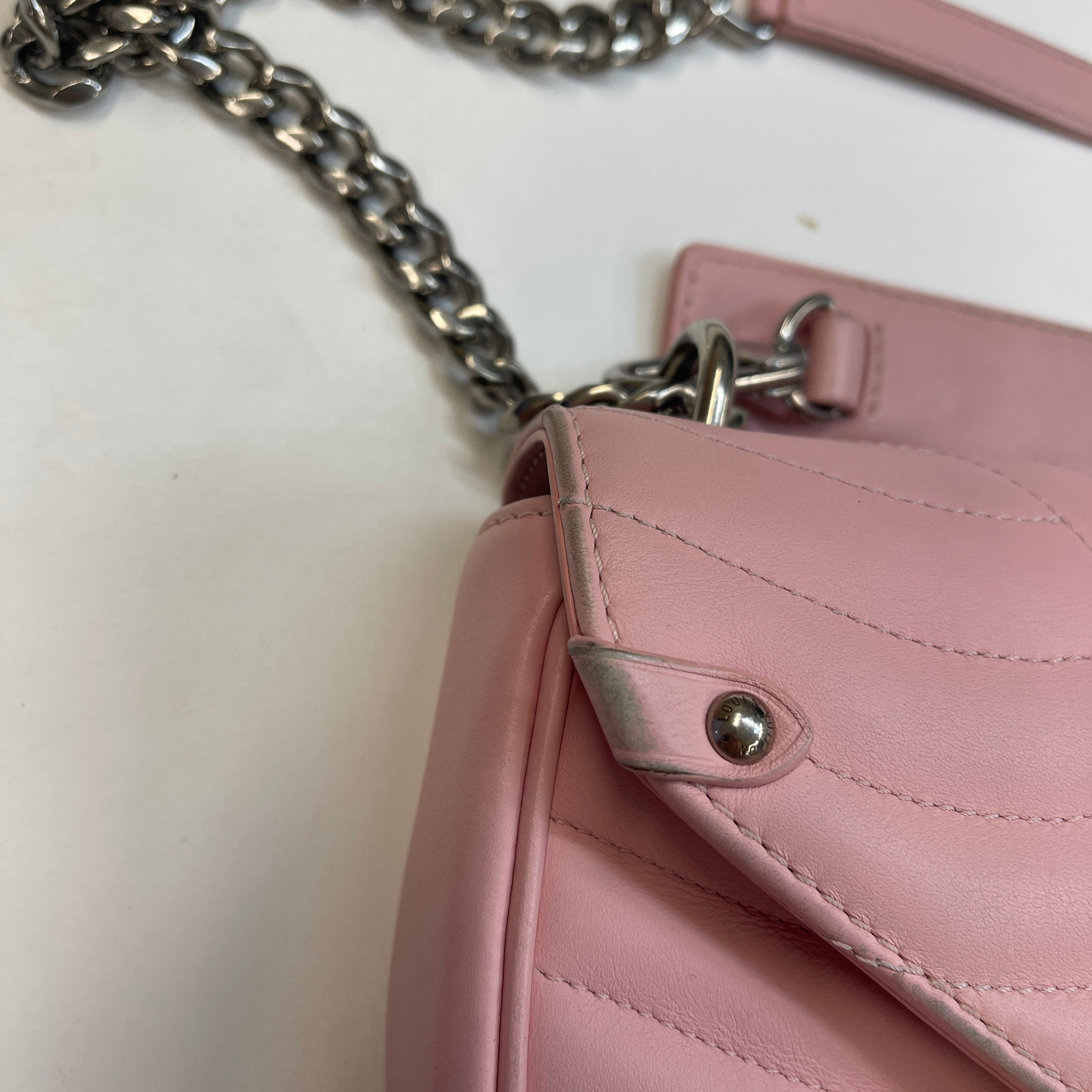 Women's New Wave Chain Pm Bag Pink