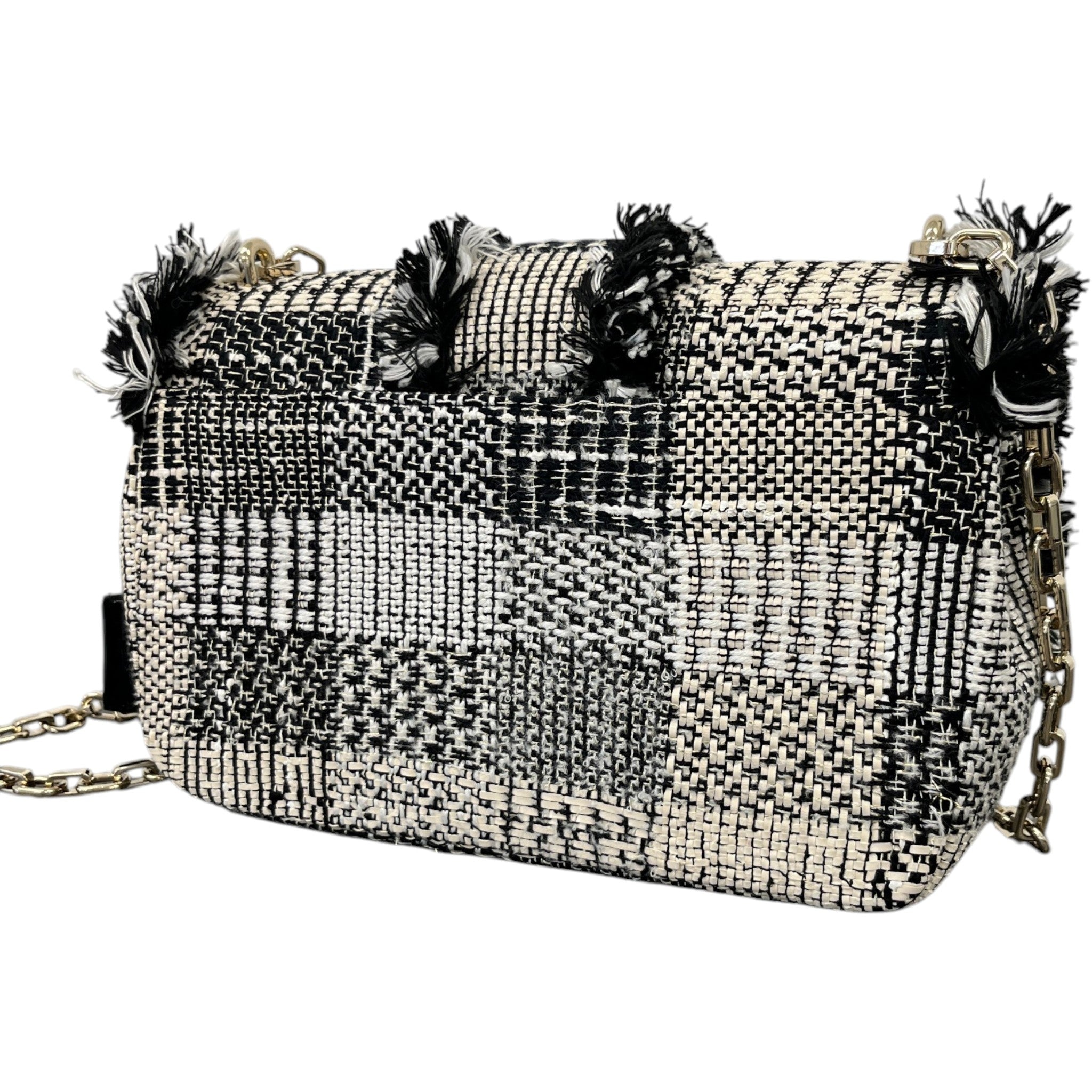 Women's Miss Dior Braided Handbag Black