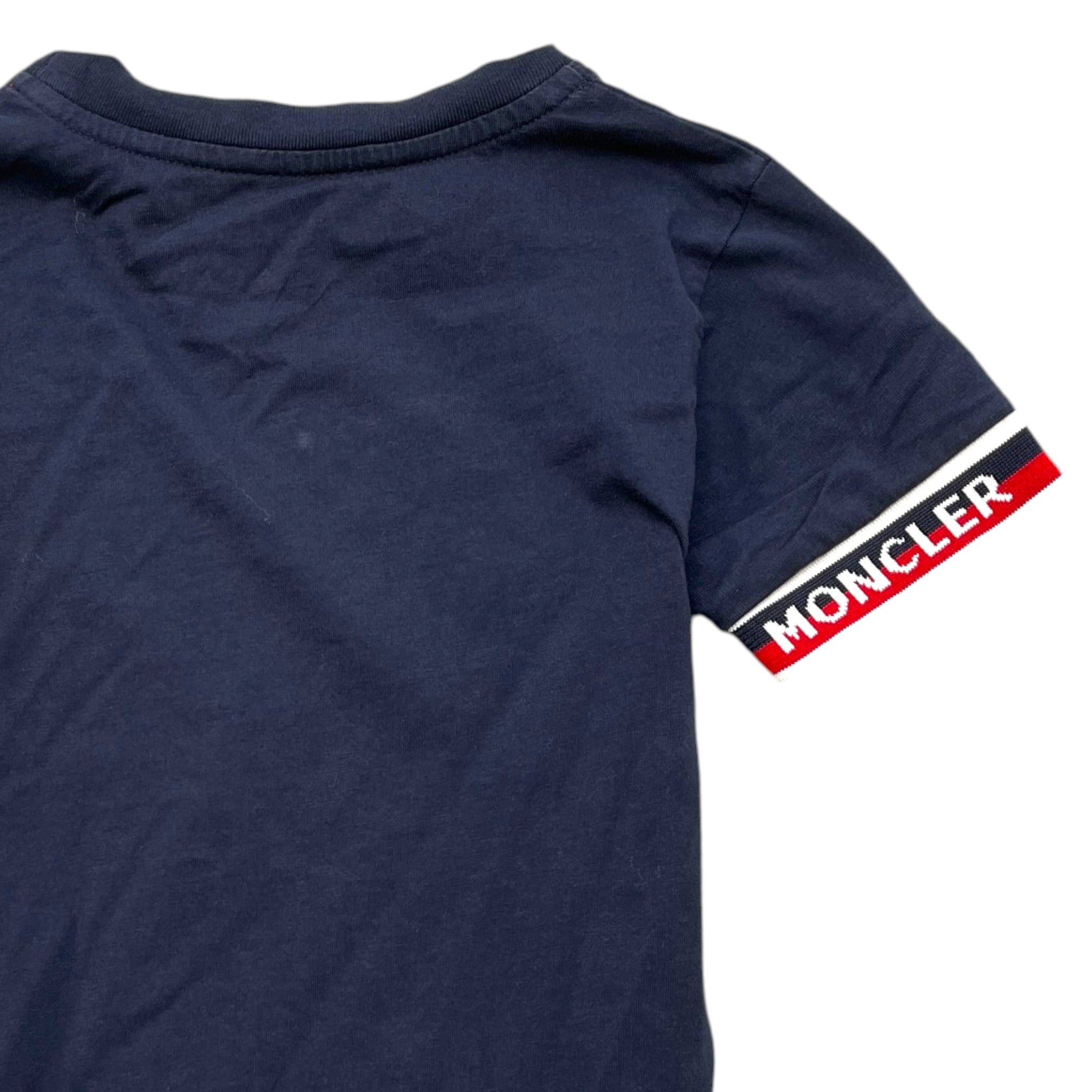 Men's Maglia Boys 6Years T-Shirt Navy Size XXS
