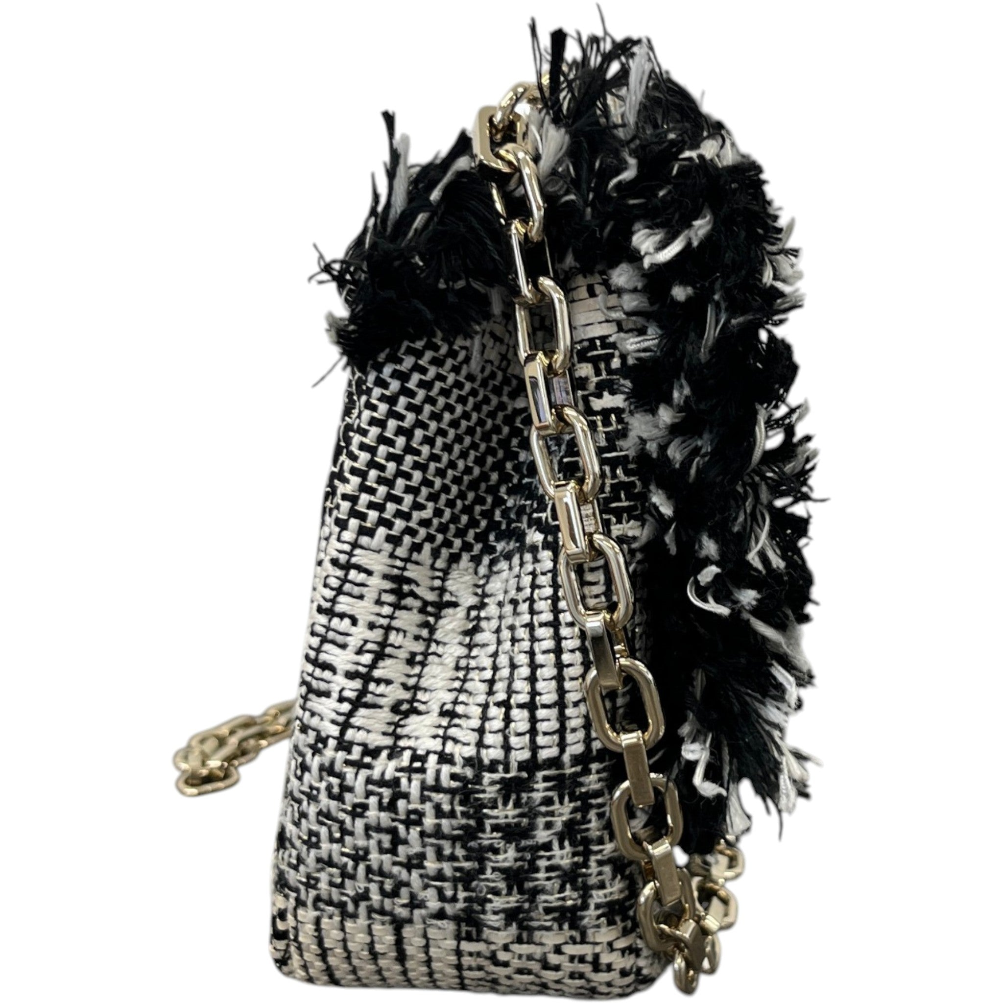 Women's Miss Dior Braided Handbag Black