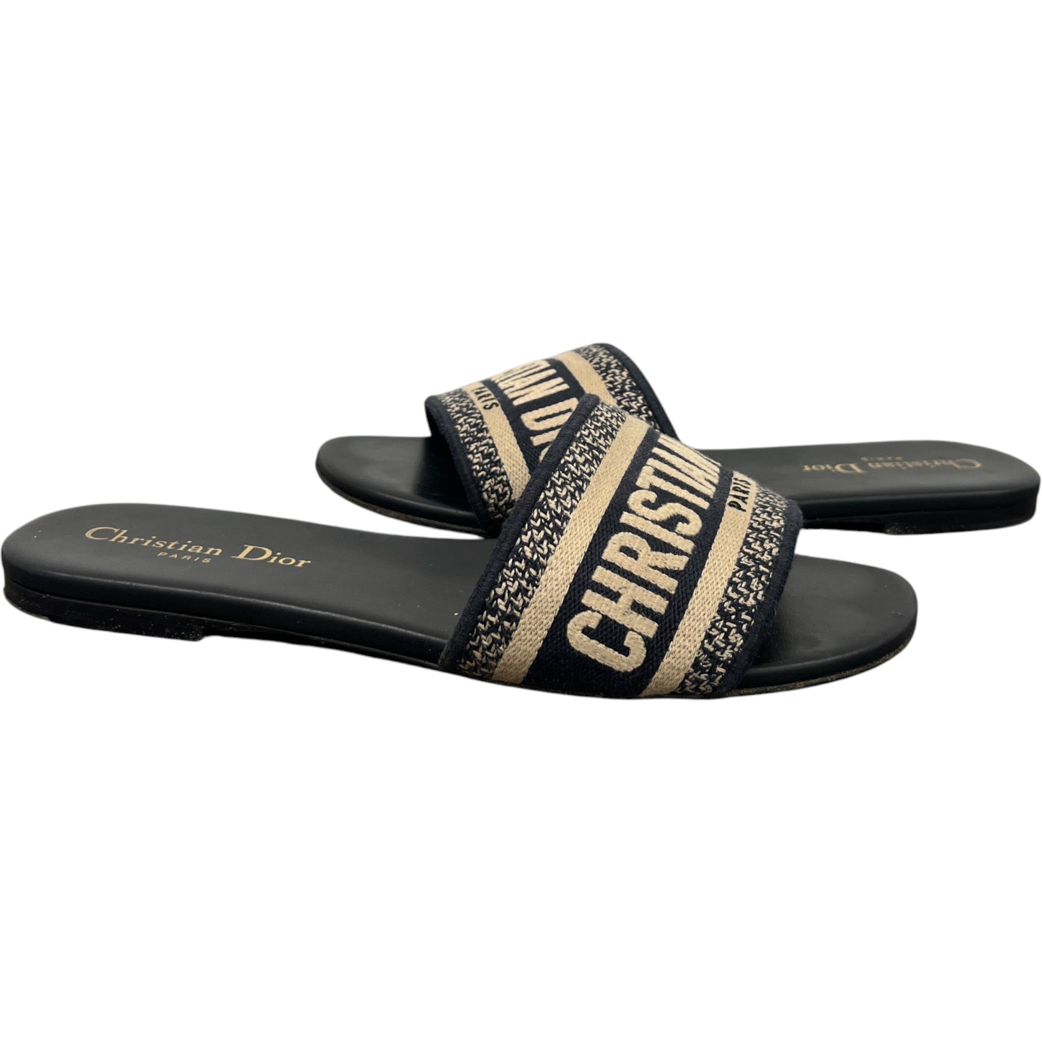 Women's Dway Sandals Navy Size EU 37 / UK 4