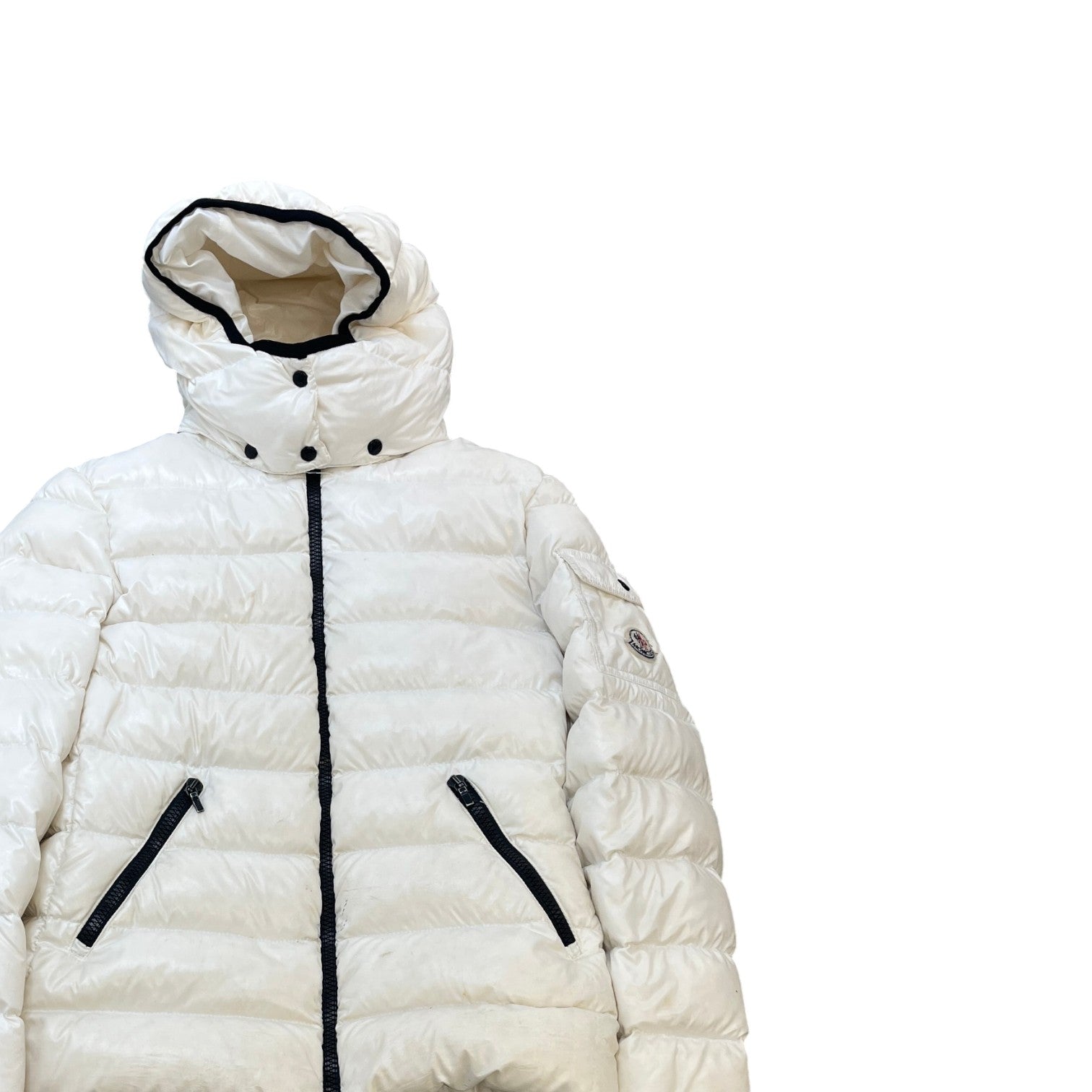 Women's Bady Down Jacket White Size Junior Age 12