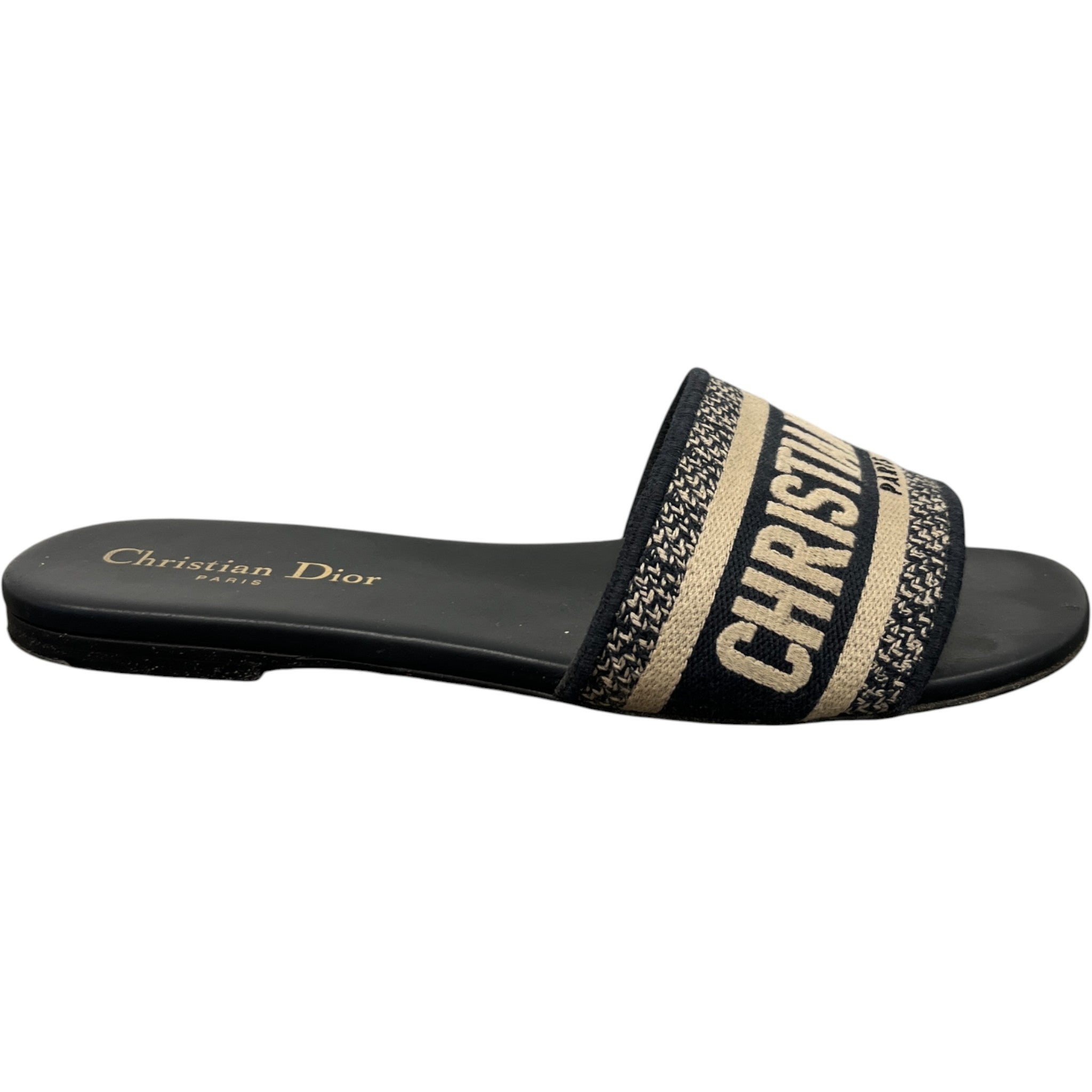 Women's Dway Sandals Navy Size EU 37 / UK 4