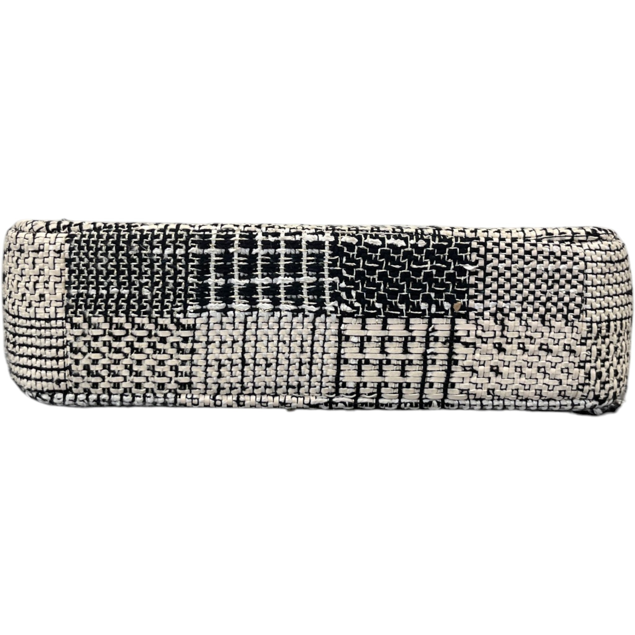 Women's Miss Dior Braided Handbag Black