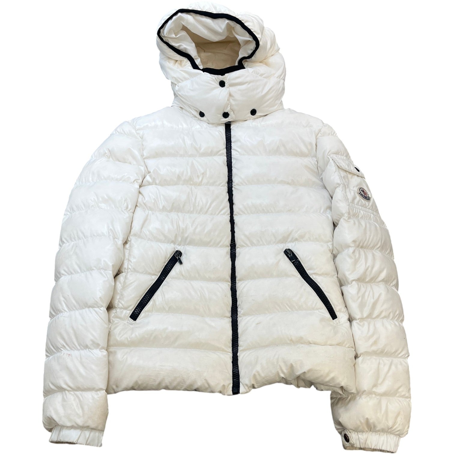 Women's Bady Down Jacket White Size Junior Age 12