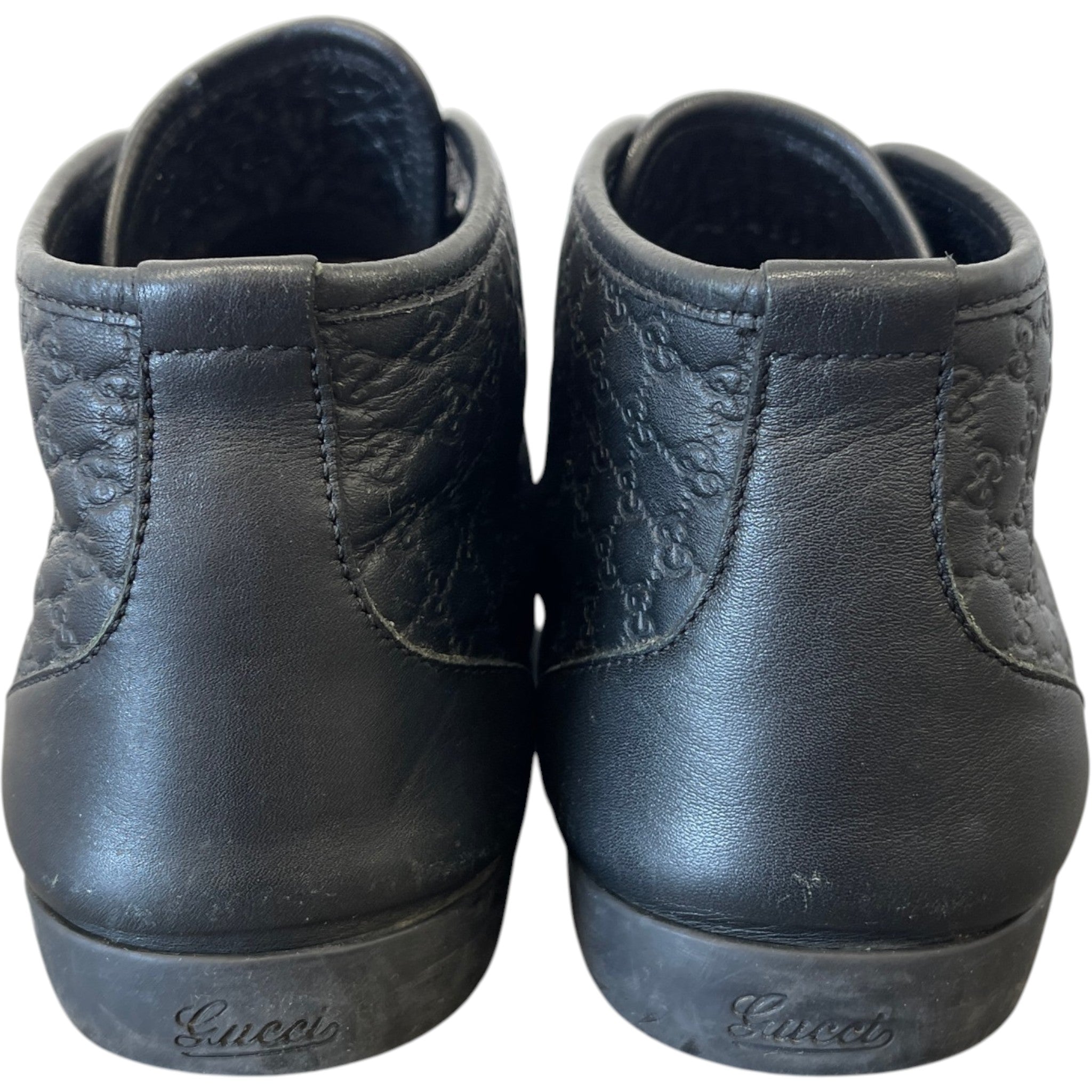 Men's Gg Supreme High Trainers Black Size EU 40 / UK 6
