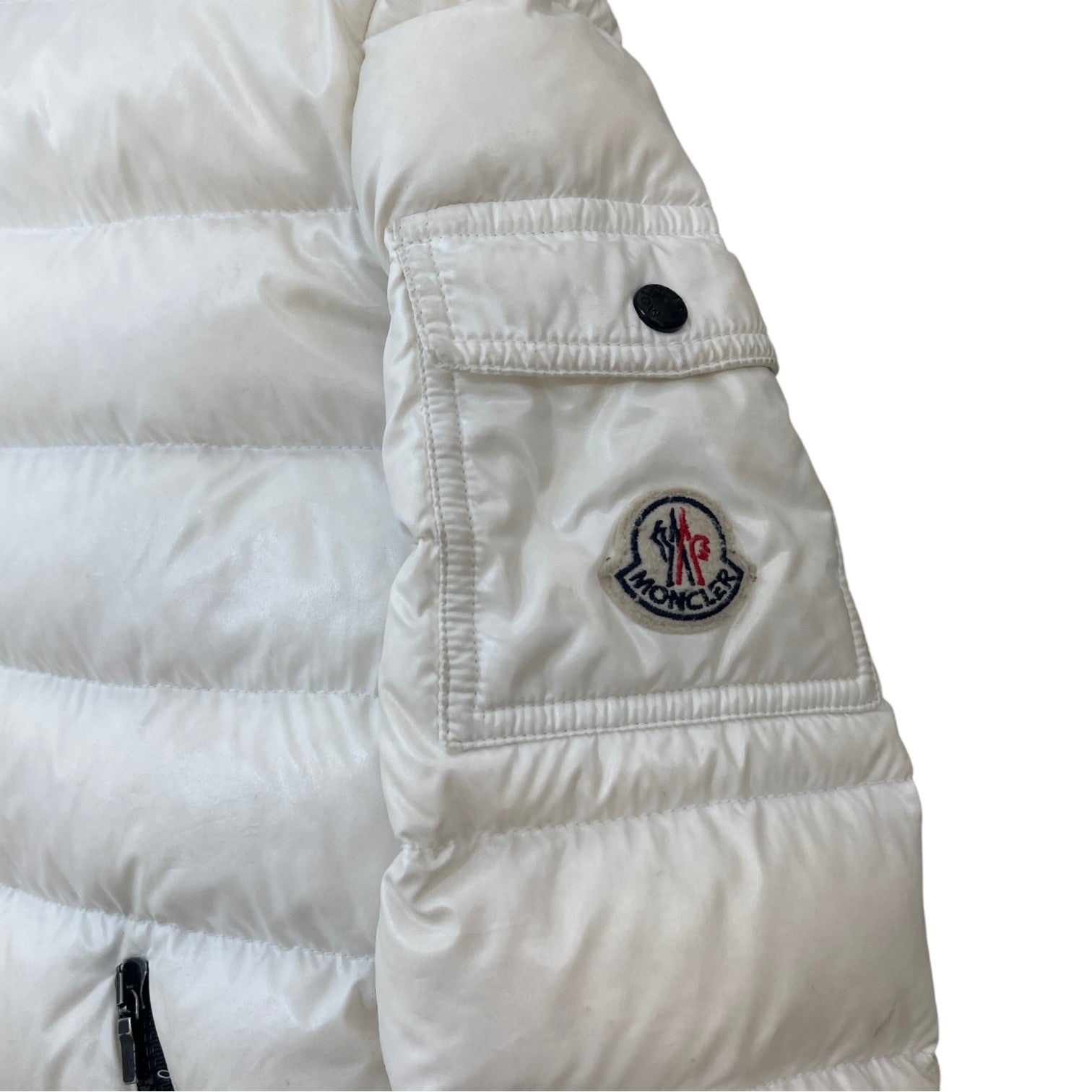 Women's Bady Down Jacket White Size Junior Age 12