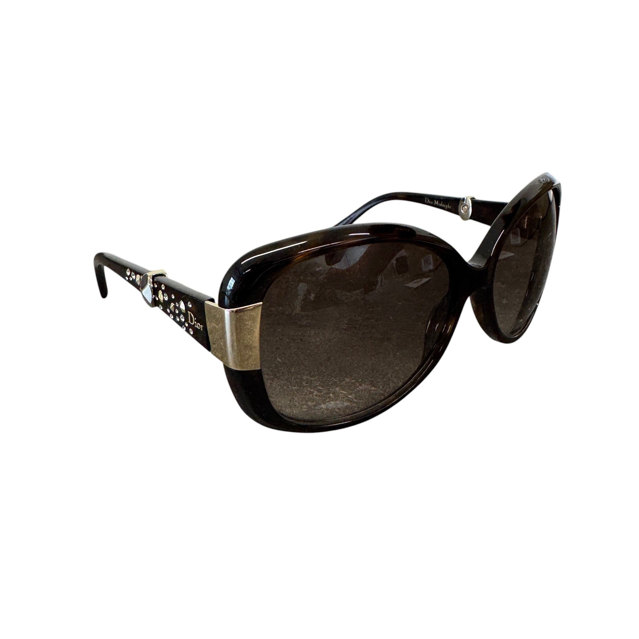 Women's Midnight Pj608Bdlmg Sunglasses Brown
