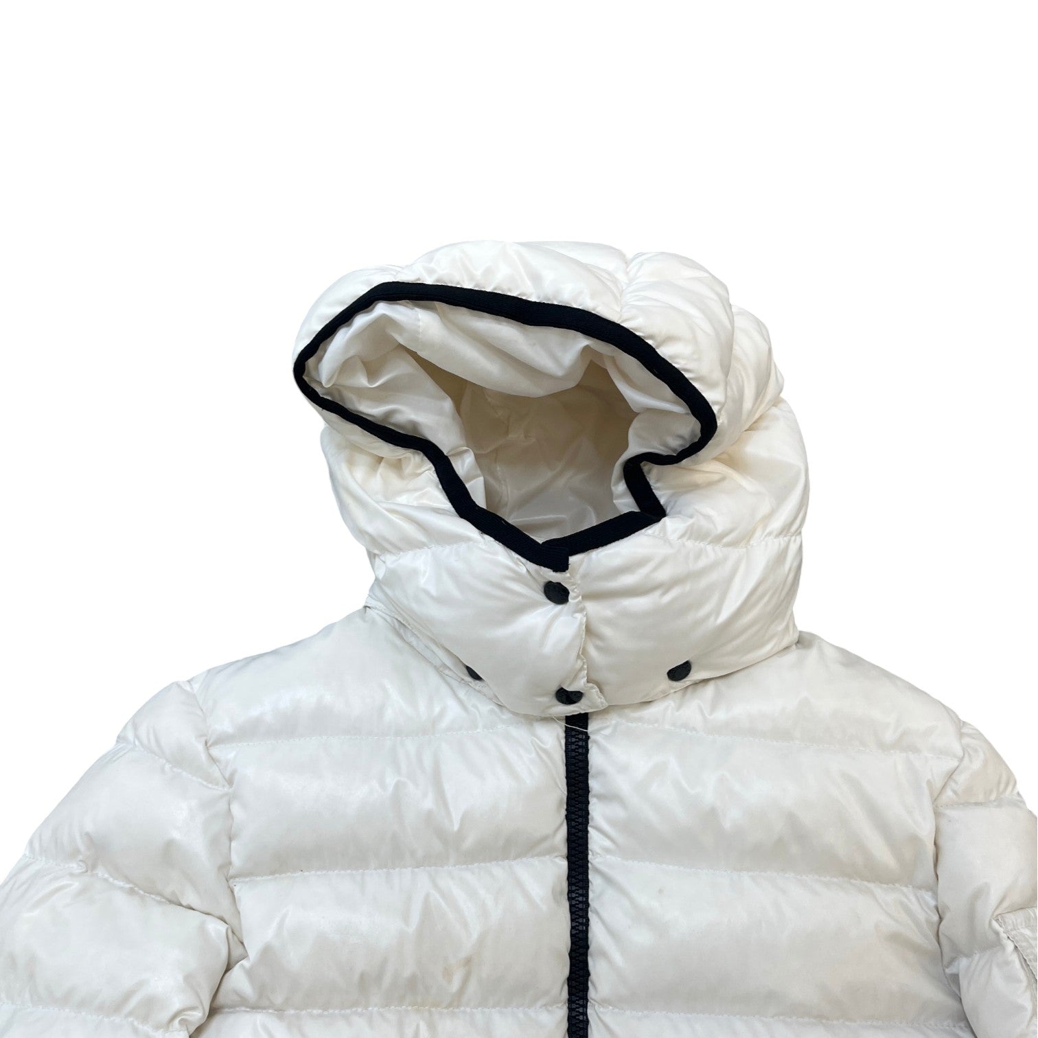 Women's Bady Down Jacket White Size Junior Age 12