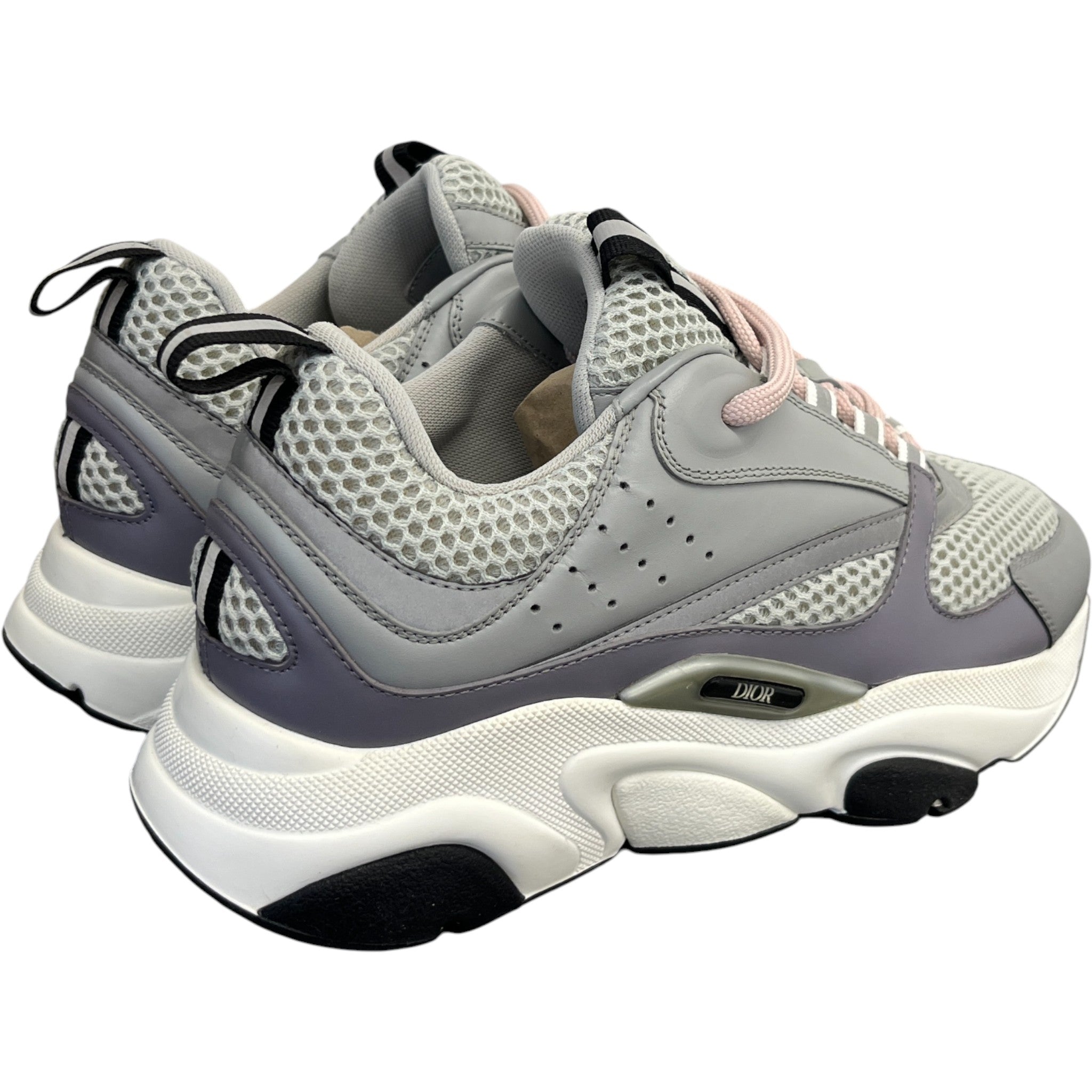 Women's B22 Low Trainers Grey Size EU 38 / UK 5