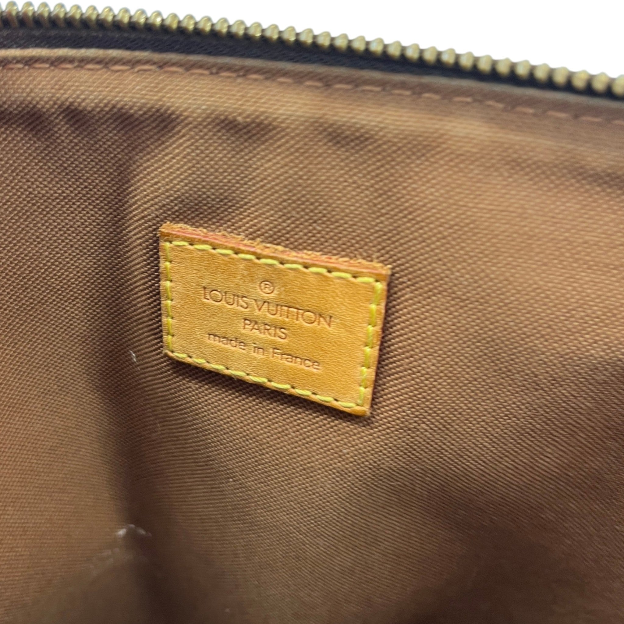 Men's Monogram Pochette Bosphore Messenger Bag Brown