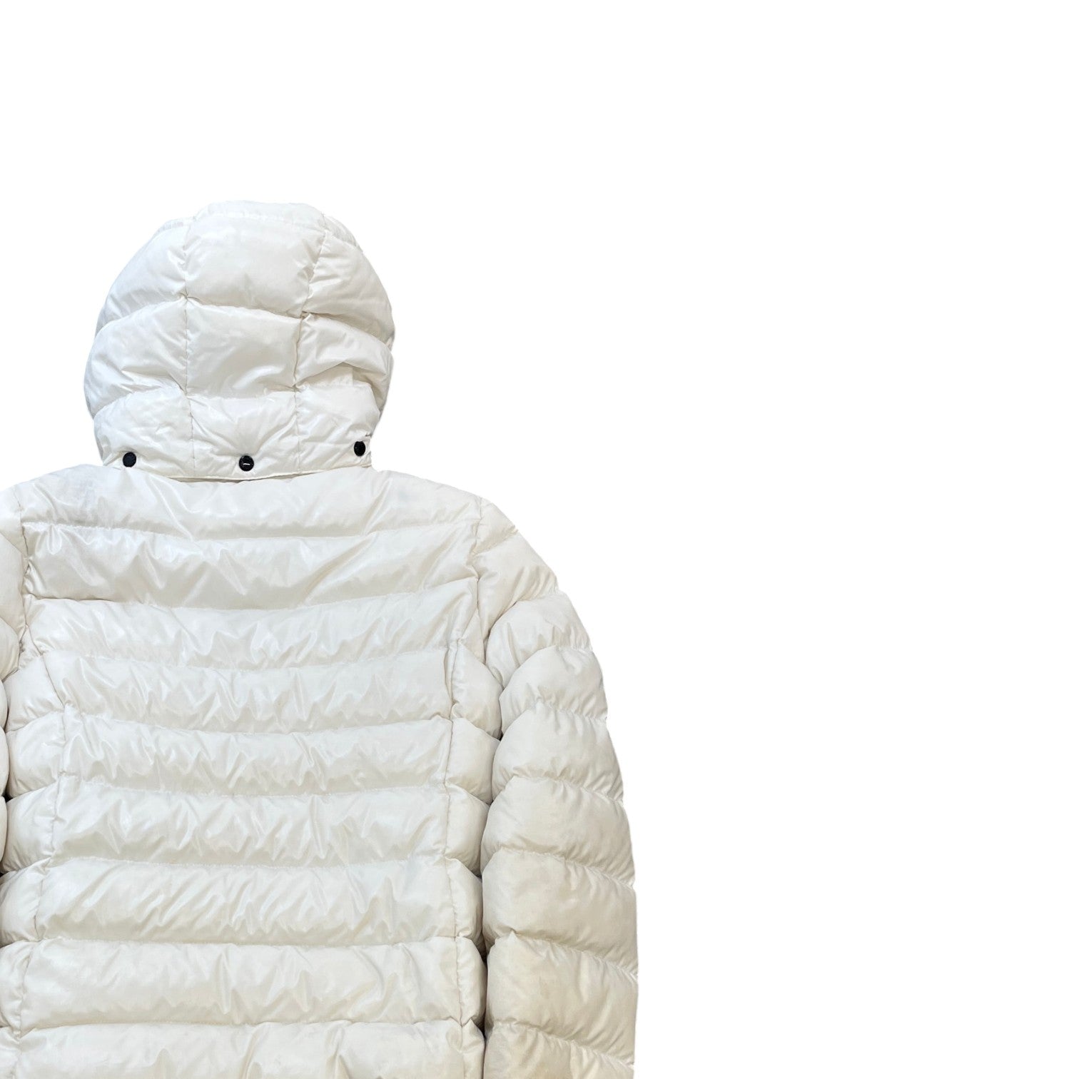 Women's Bady Down Jacket White Size Junior Age 12