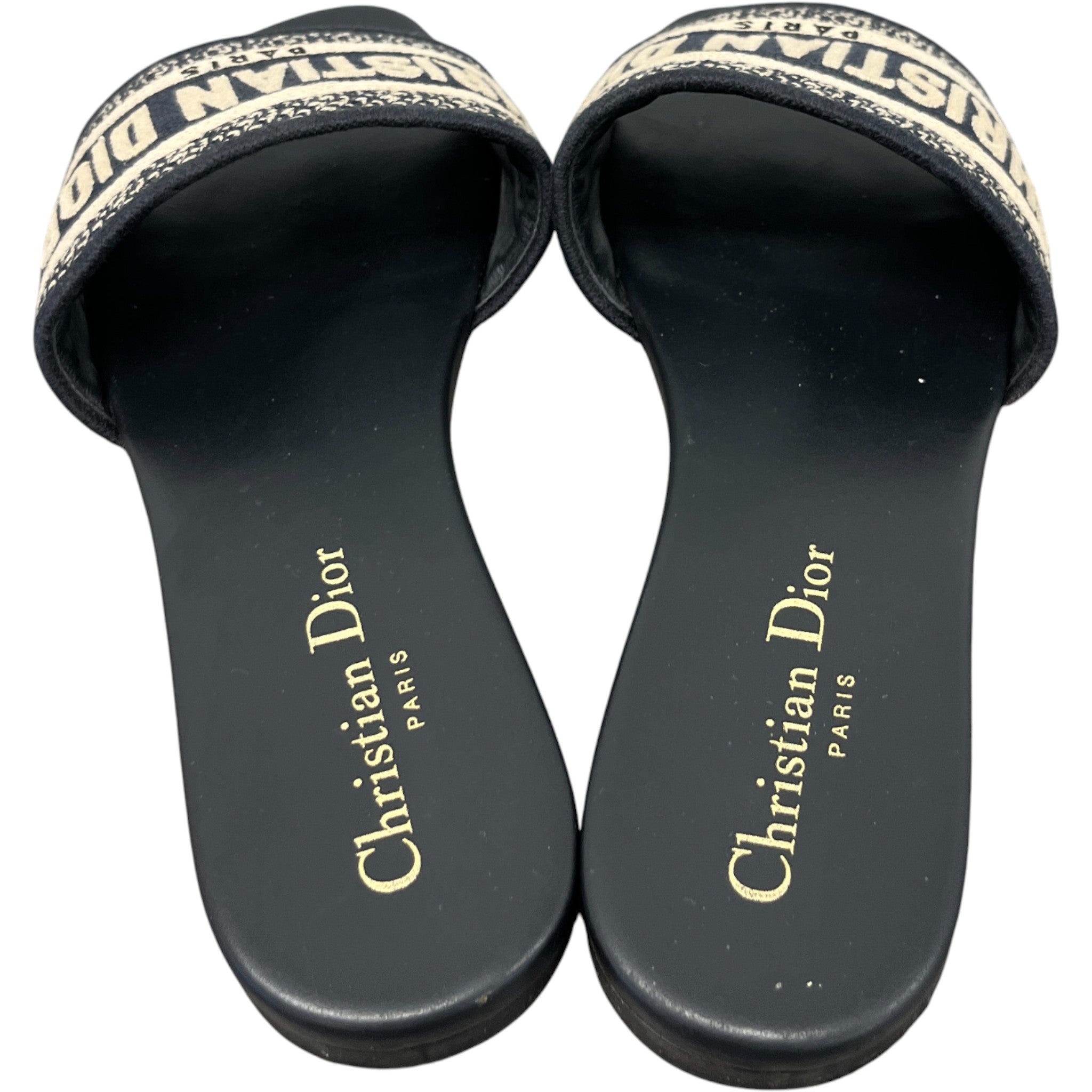 Women's Dway Sandals Navy Size EU 37 / UK 4