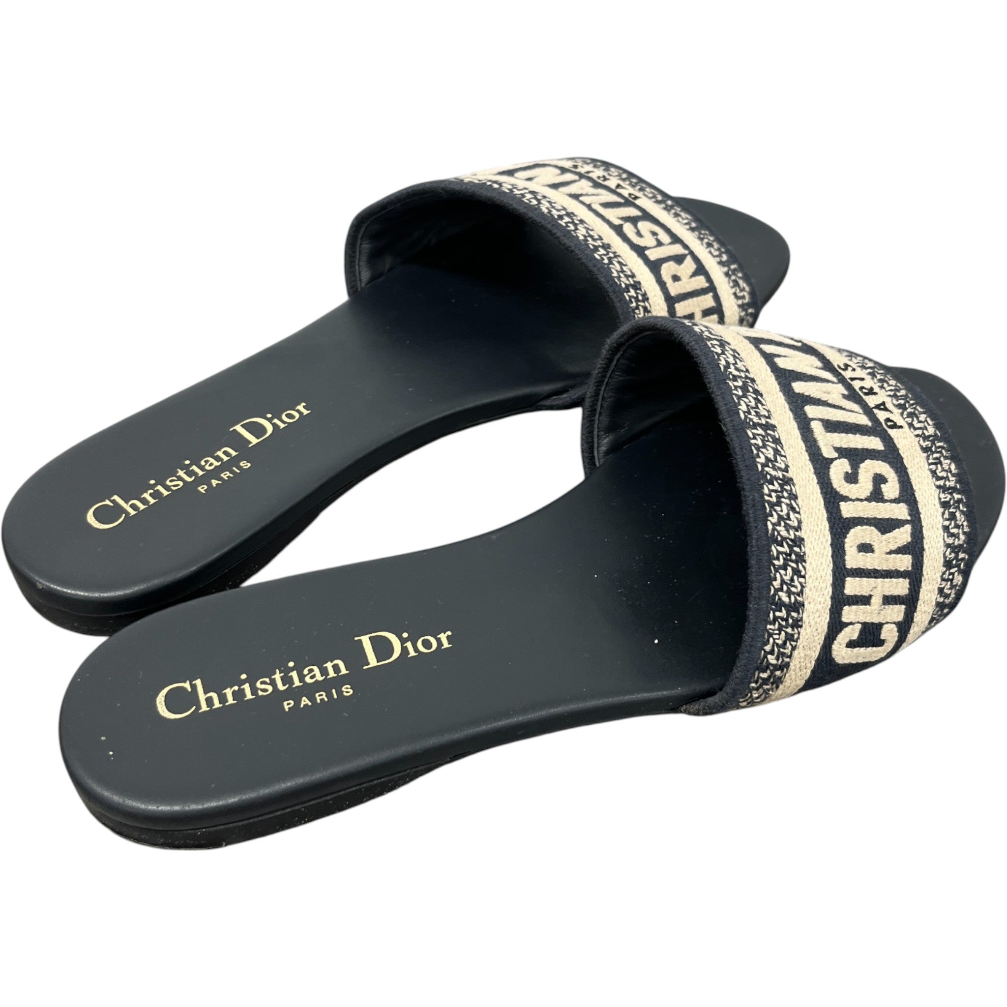 Women's Dway Sandals Navy Size EU 37 / UK 4