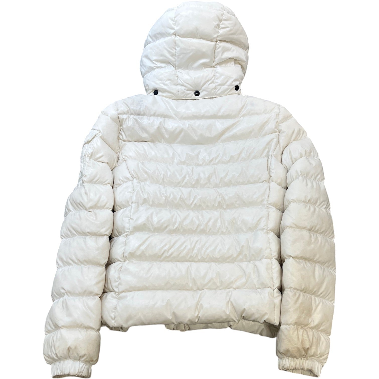 Women's Bady Down Jacket White Size Junior Age 12