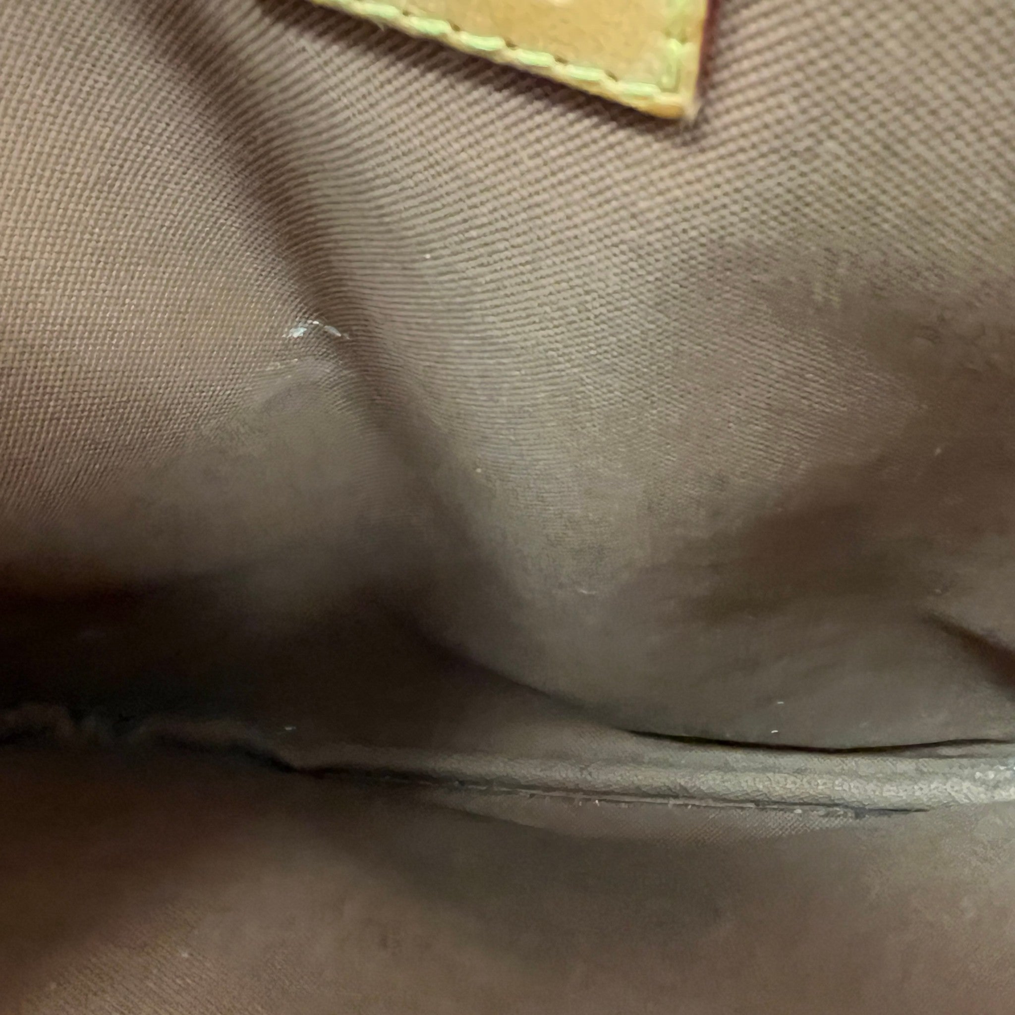 Men's Monogram Pochette Bosphore Messenger Bag Brown