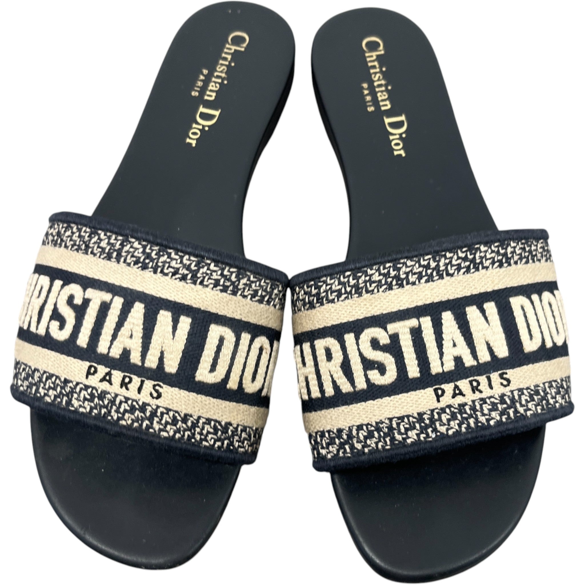 Women's Dway Sandals Navy Size EU 37 / UK 4