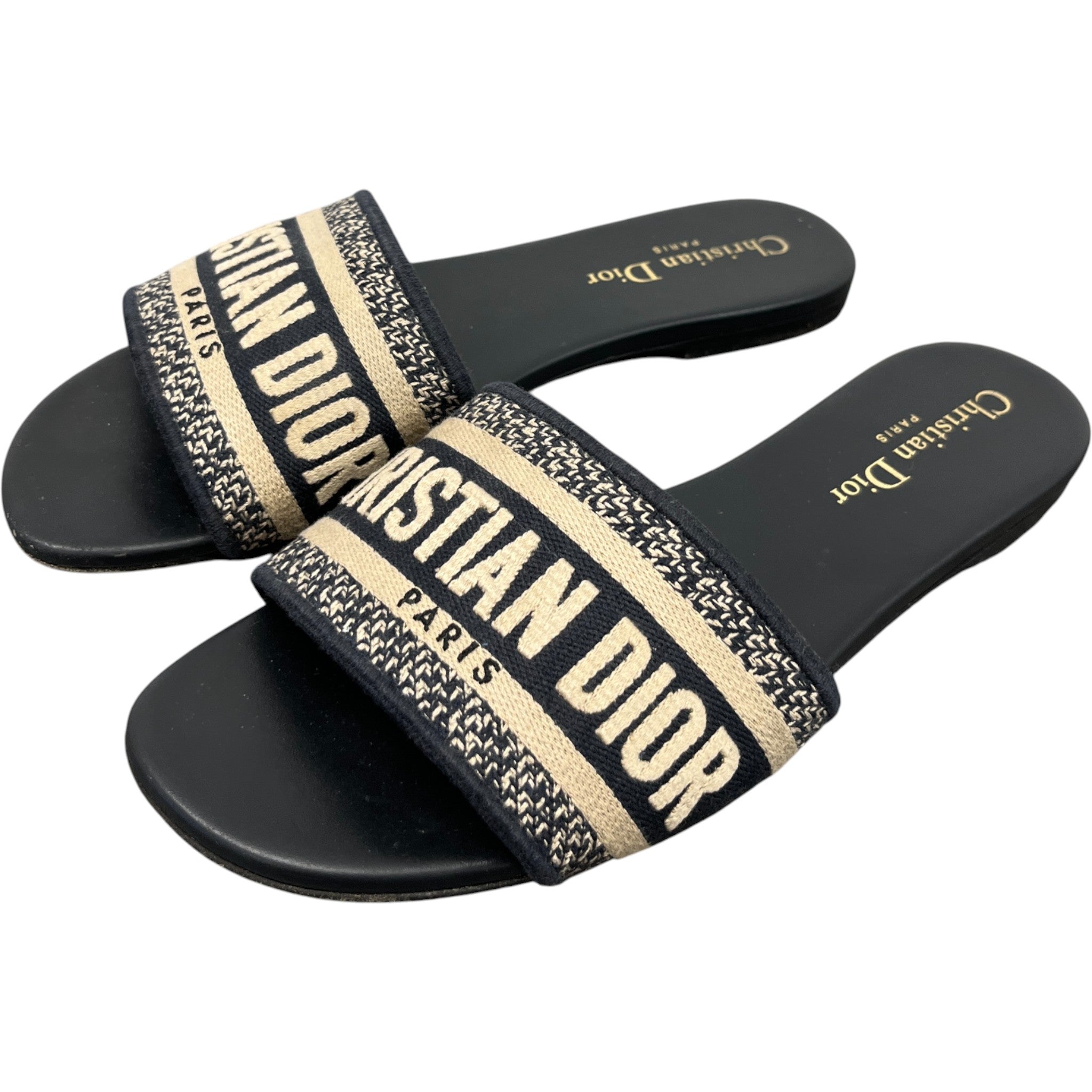 Women's Dway Sandals Navy Size EU 37 / UK 4