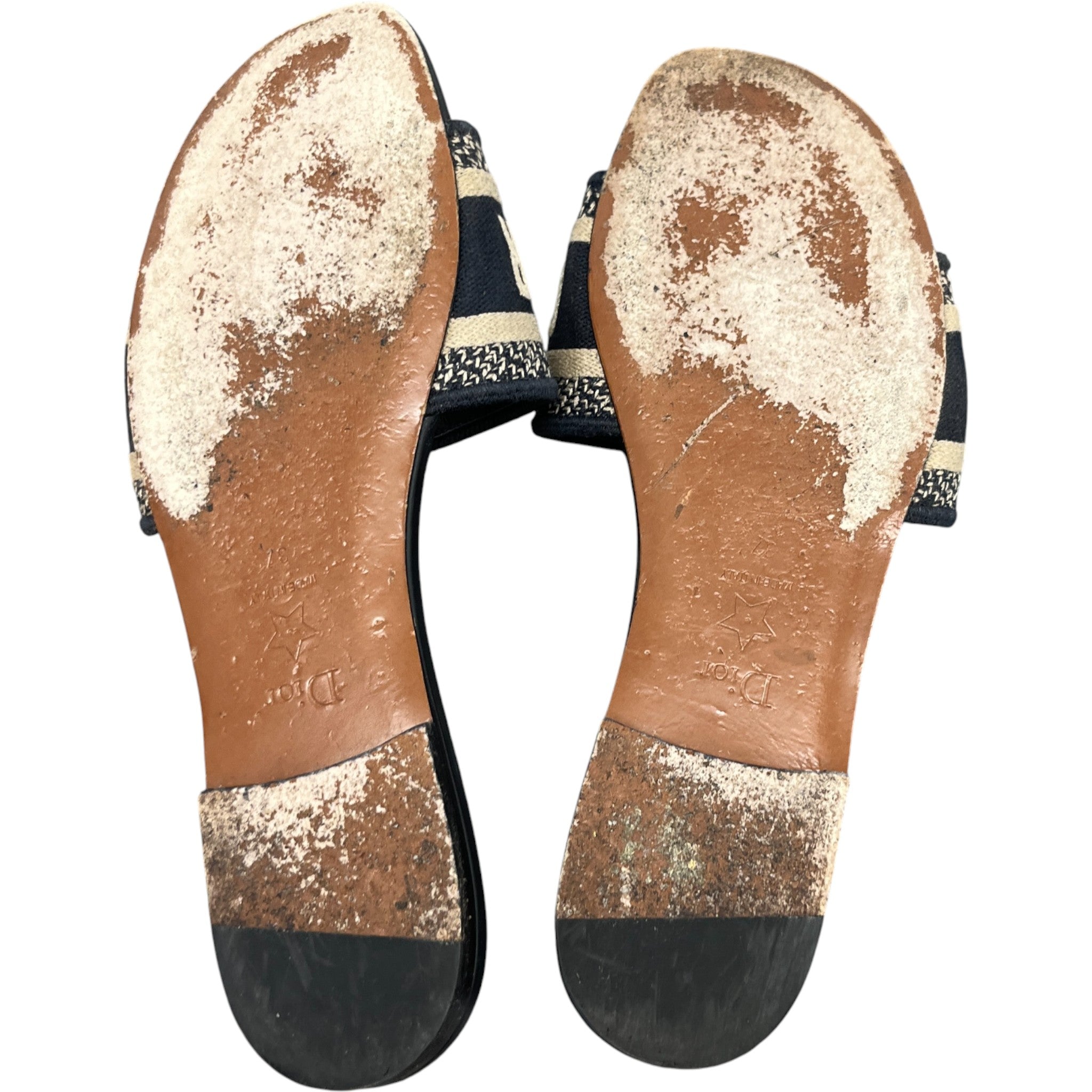 Women's Dway Sandals Navy Size EU 37 / UK 4